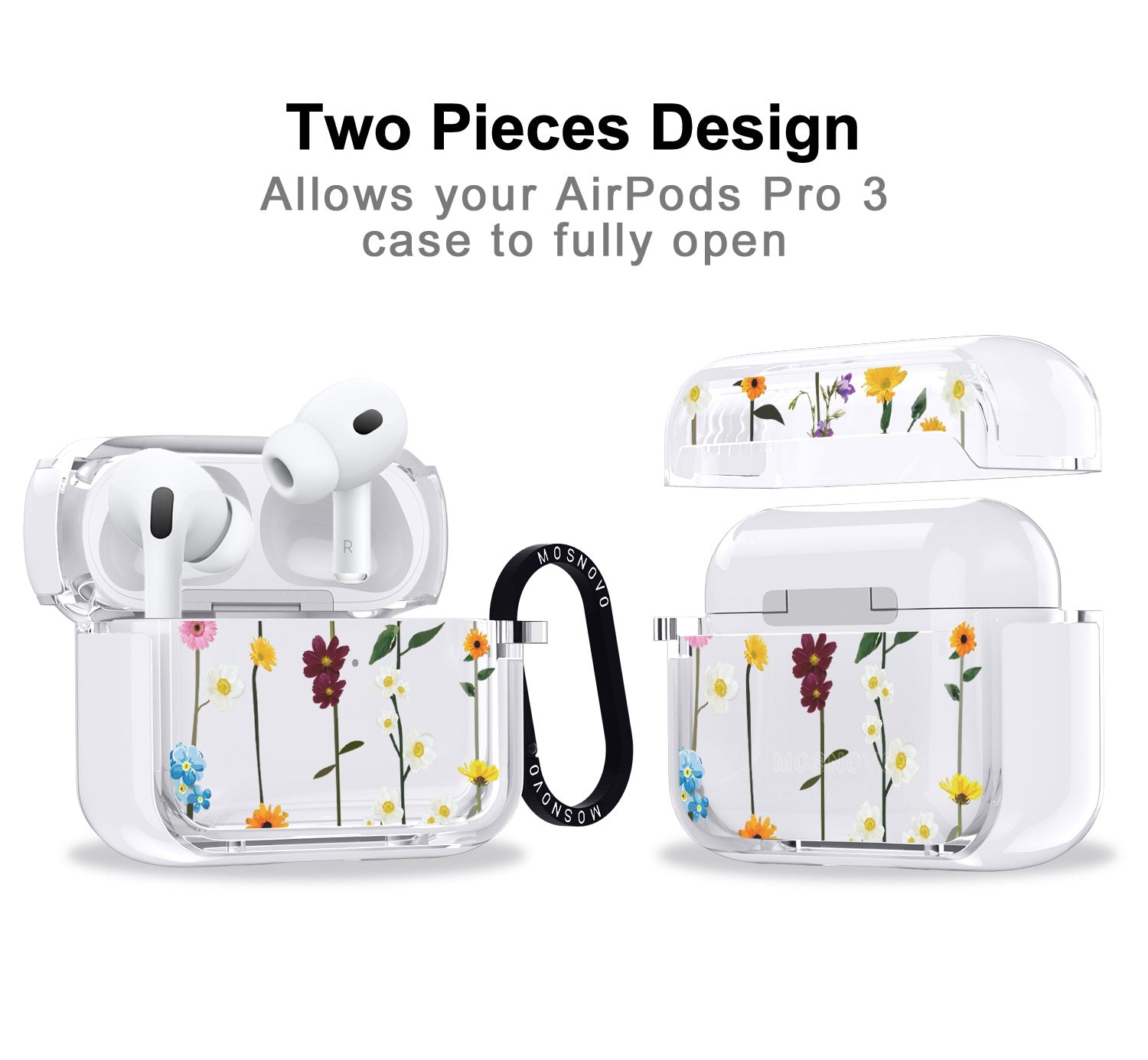 Wildflowers Airpods Pro 3 Case