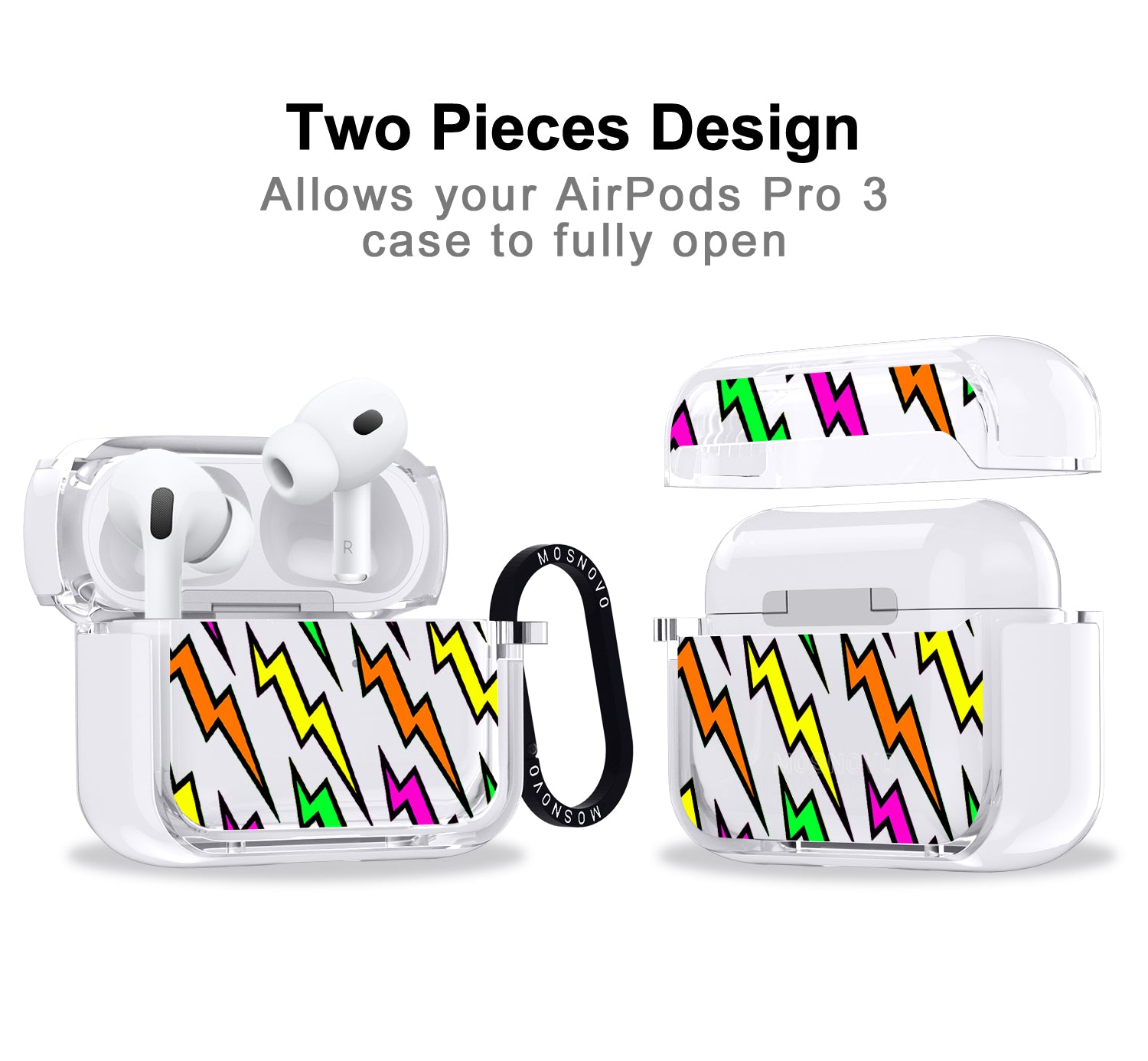 Colorful Lightning Airpods Pro 3 Case