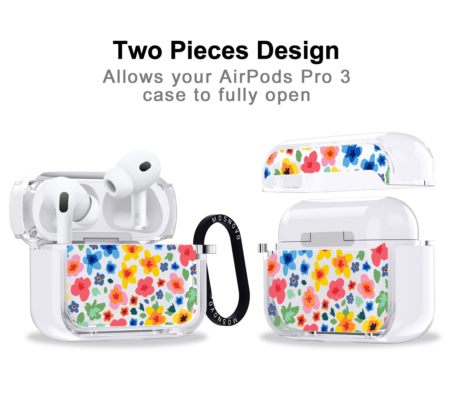 Lovely Floral Flower Airpods Pro 3 Case