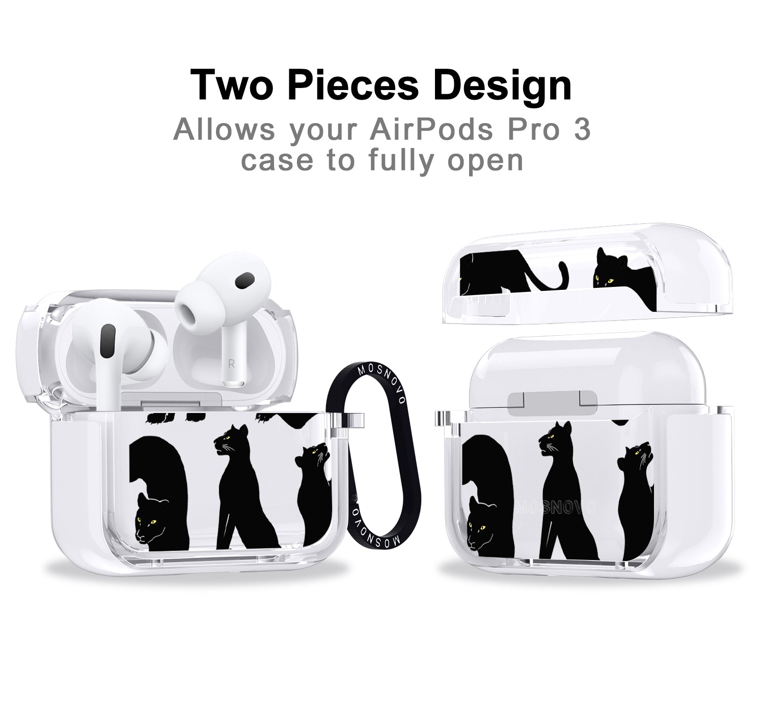 Black Panther Airpods Pro 3 Case