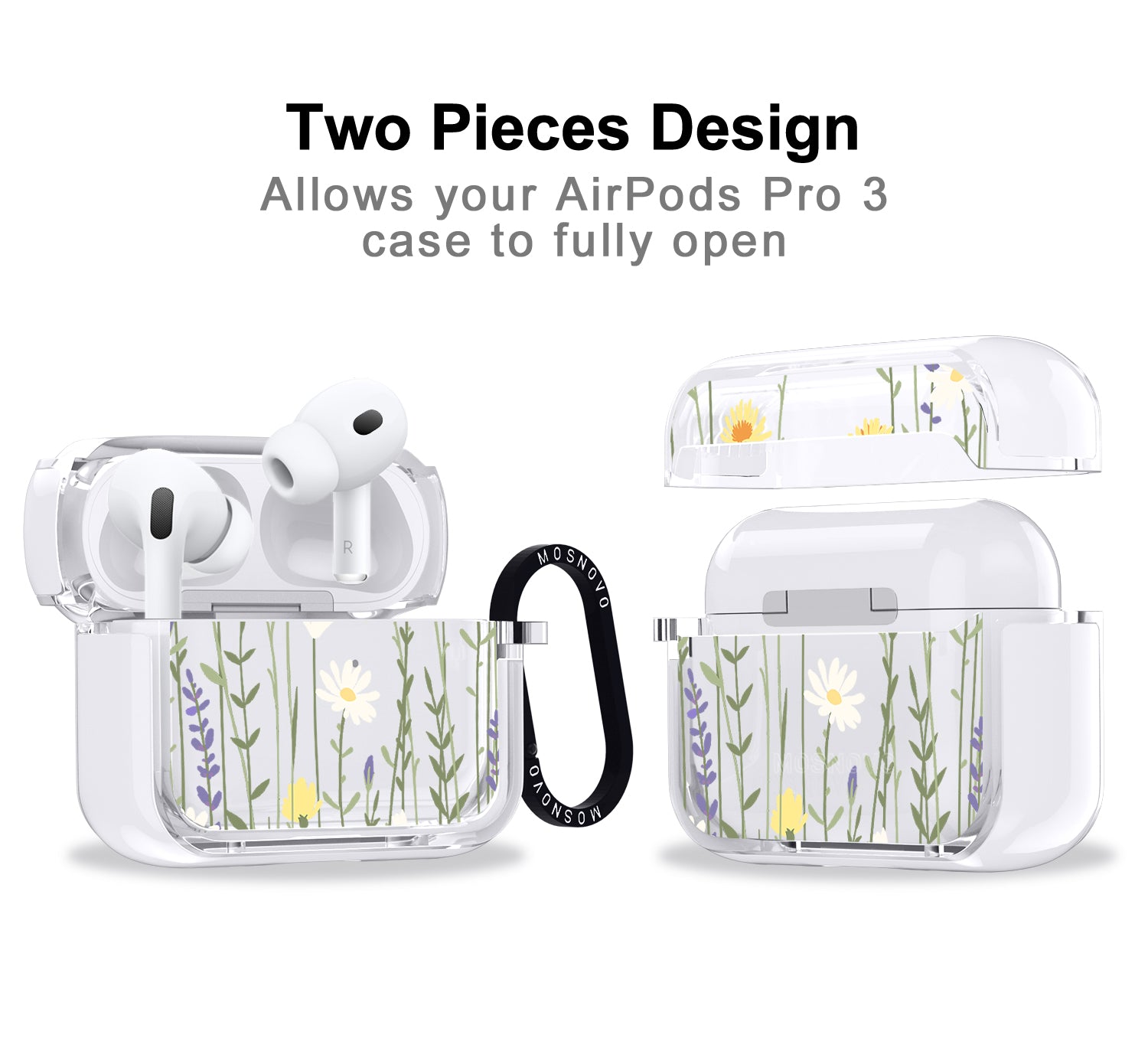 Wild Meadow Airpods Pro 3 Case