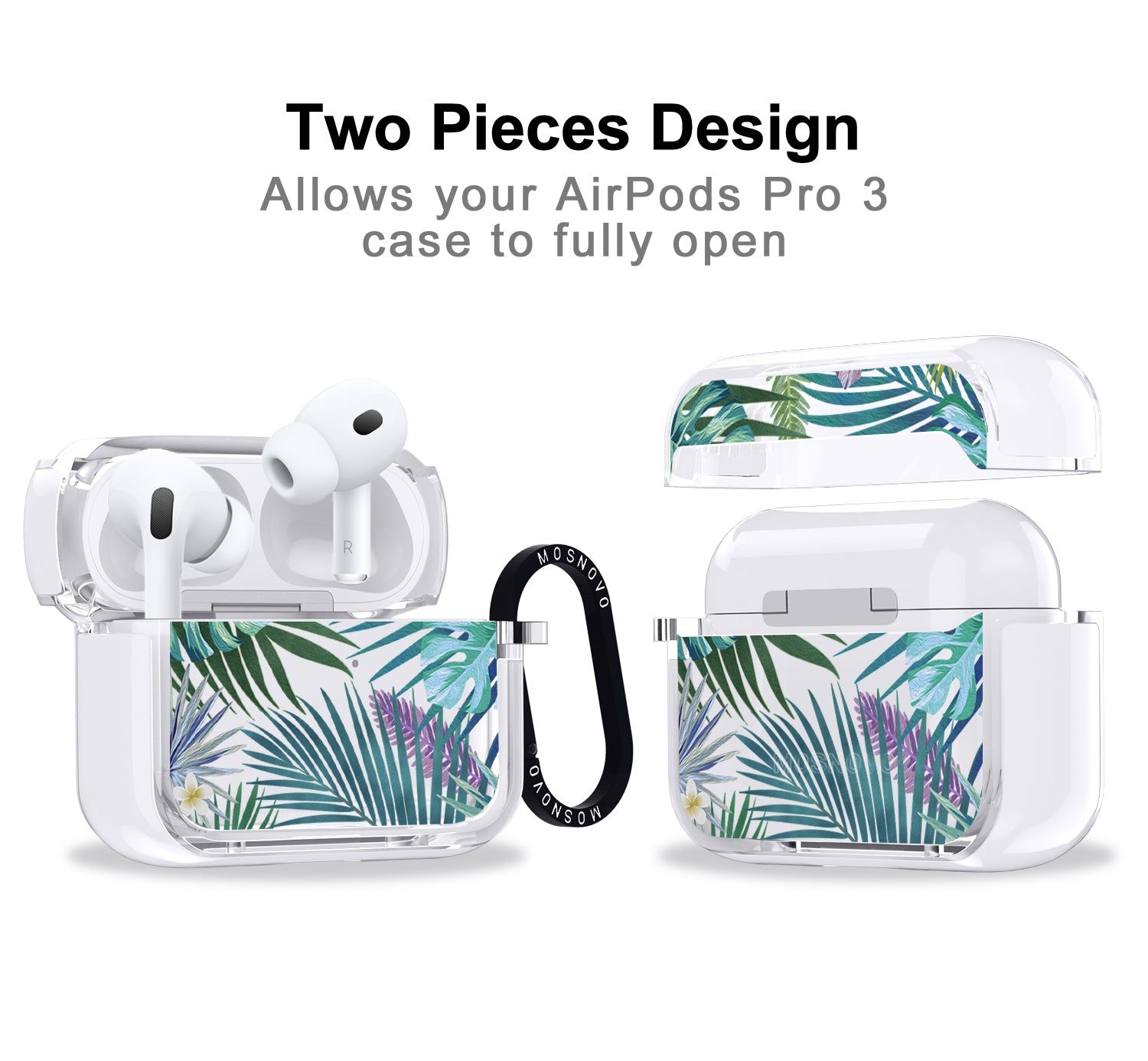 Tropical Rainforests Airpods Pro 3 Case