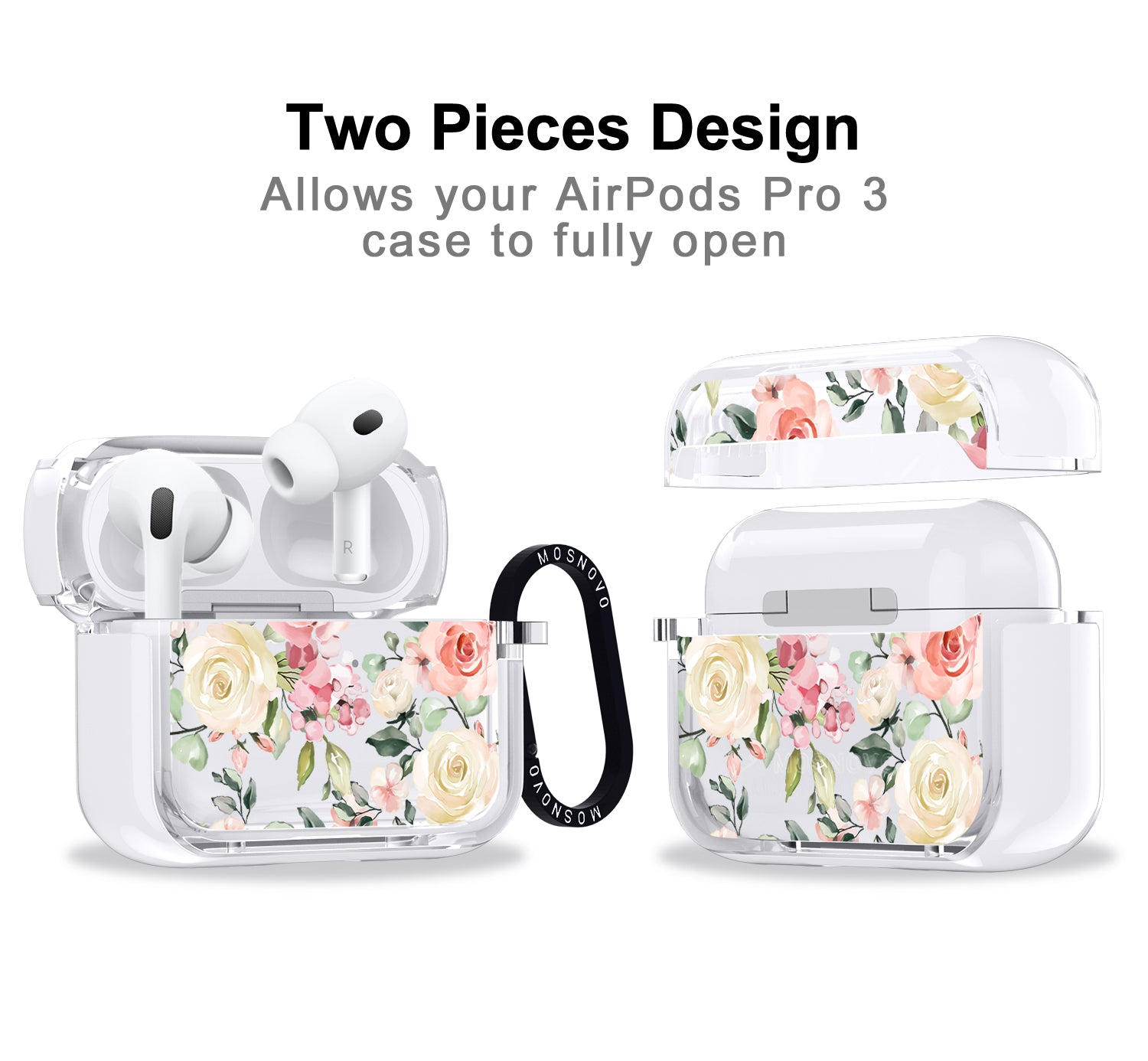 Watercolor Floral Airpods Pro 3 Case