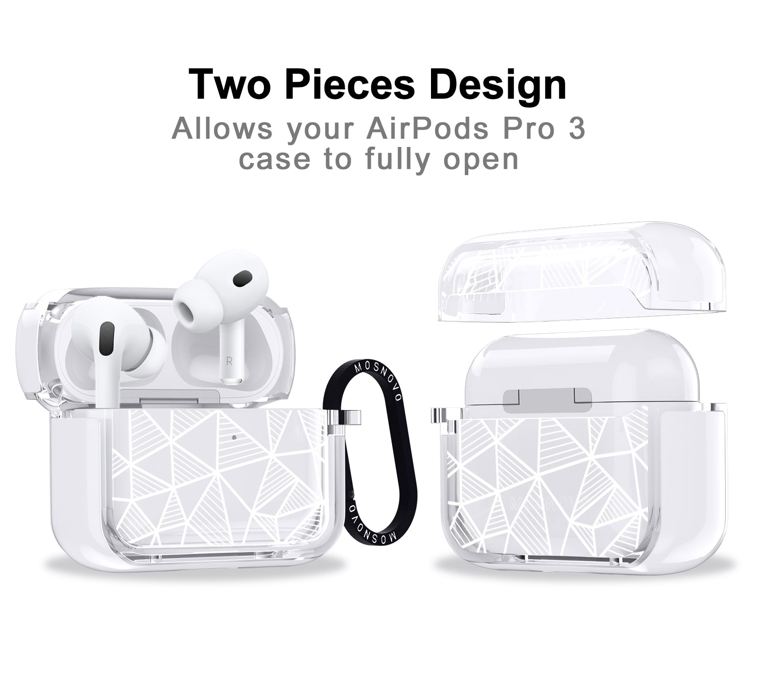 3D Bargraph Airpods Pro 3 Case