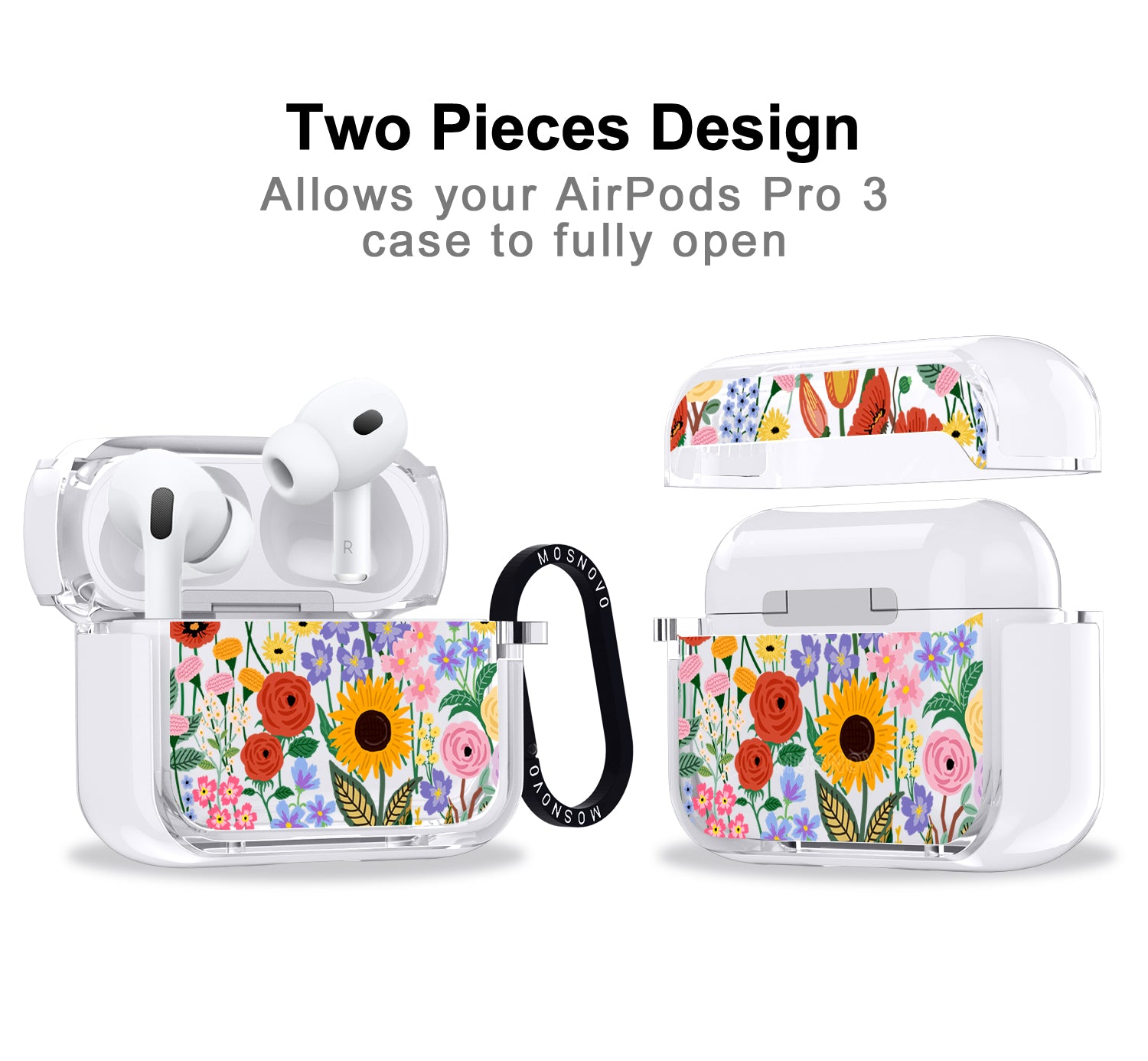 Blossom & Bloom Airpods Pro 3 Case