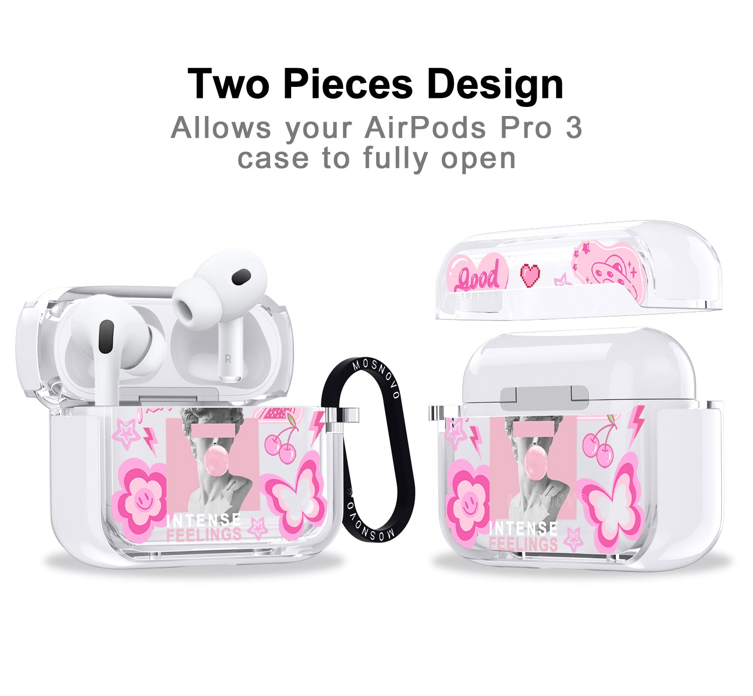 Pink Culture Airpods Pro 3 Case