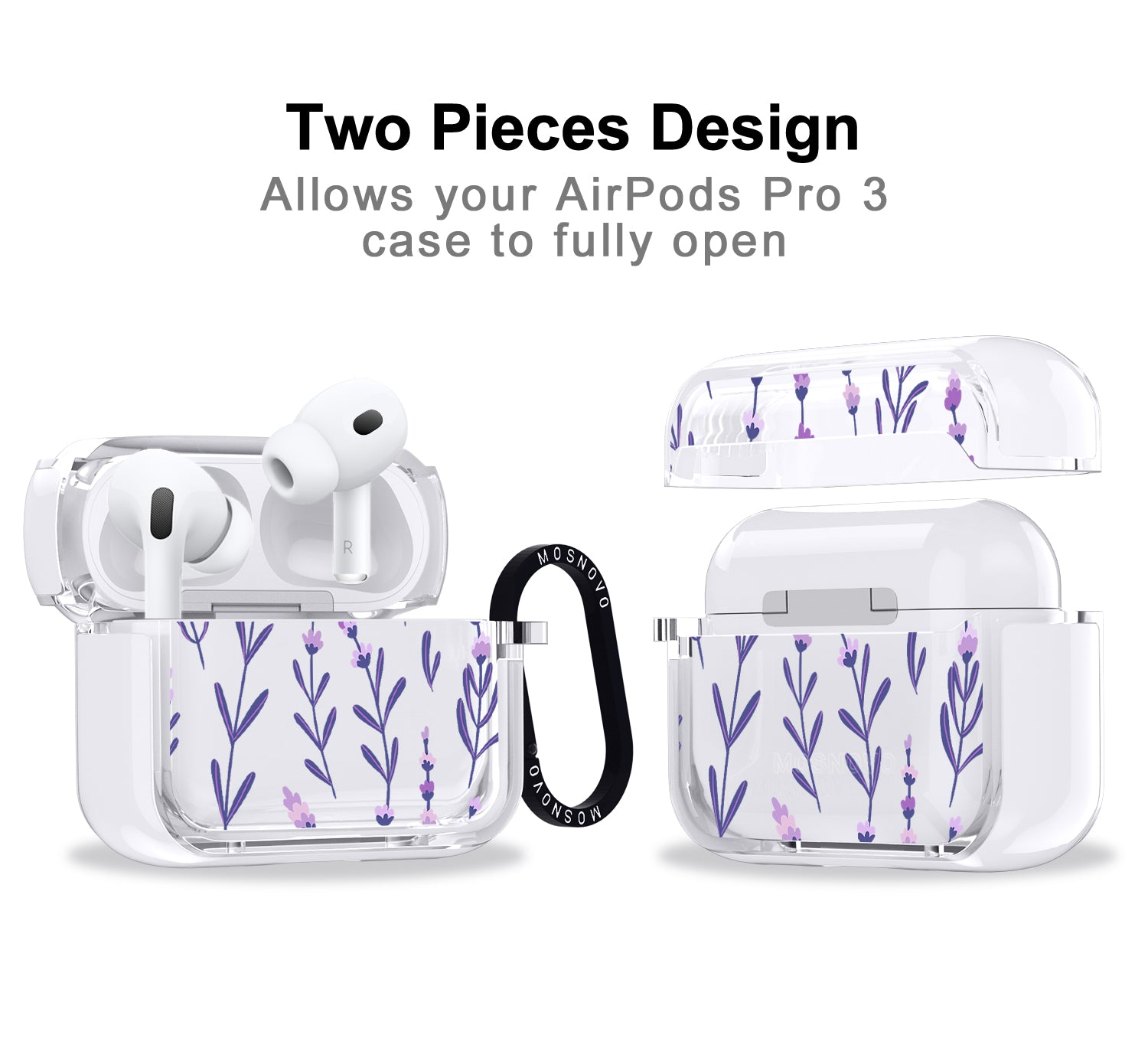 Little Lavender Airpods Pro 3 Case
