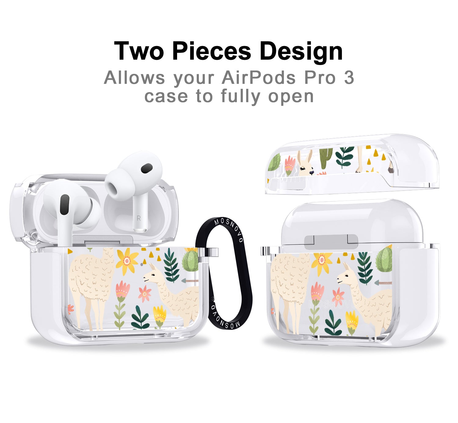 Desert Llama Airpods Pro 3 Case