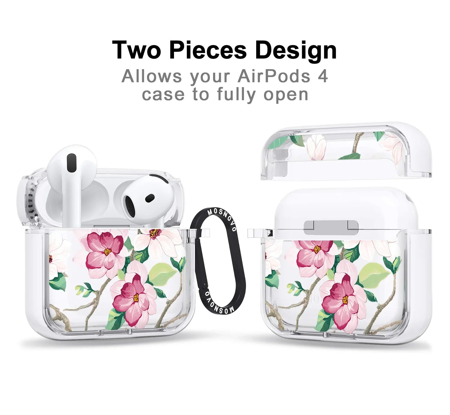 Magnolia Airpods 4 Case