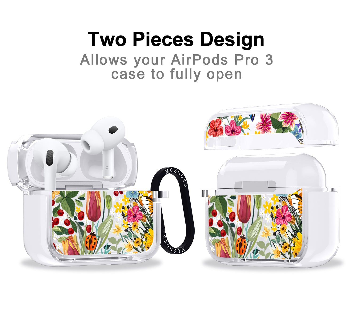 In The Garden Airpods Pro 3 Case