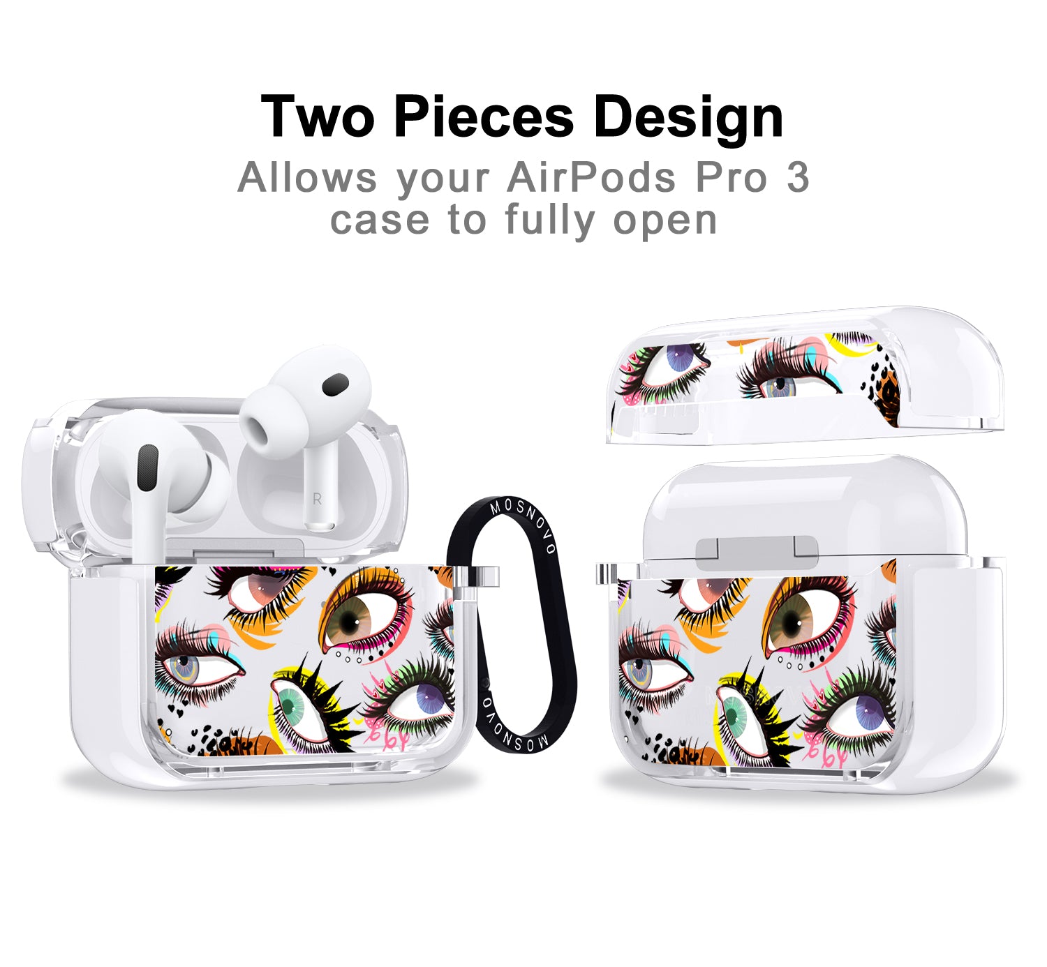 Art of Eyes Airpods Pro 3 Case