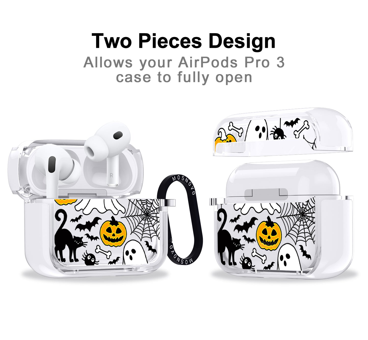 Halloween Pumpkin Airpods Pro 3 Case