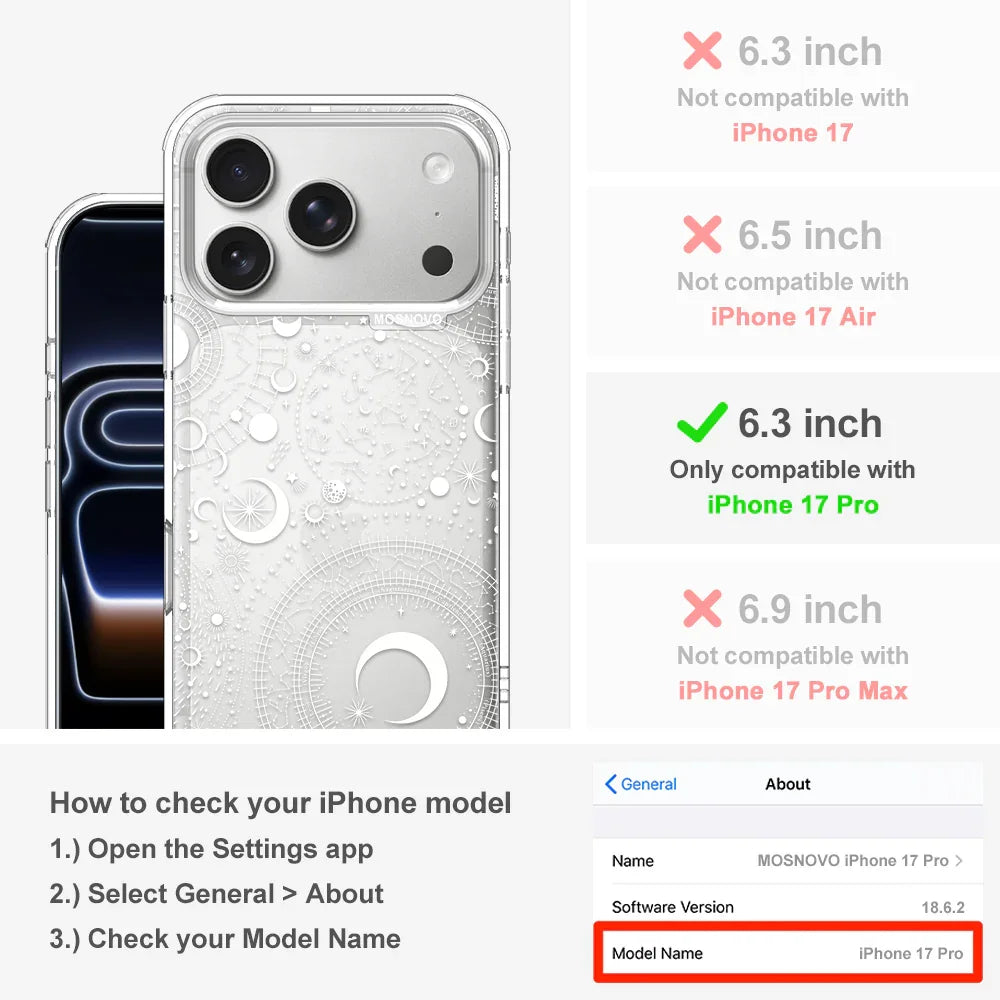 Constellation Phone Case - iPhone 17 Pro Case