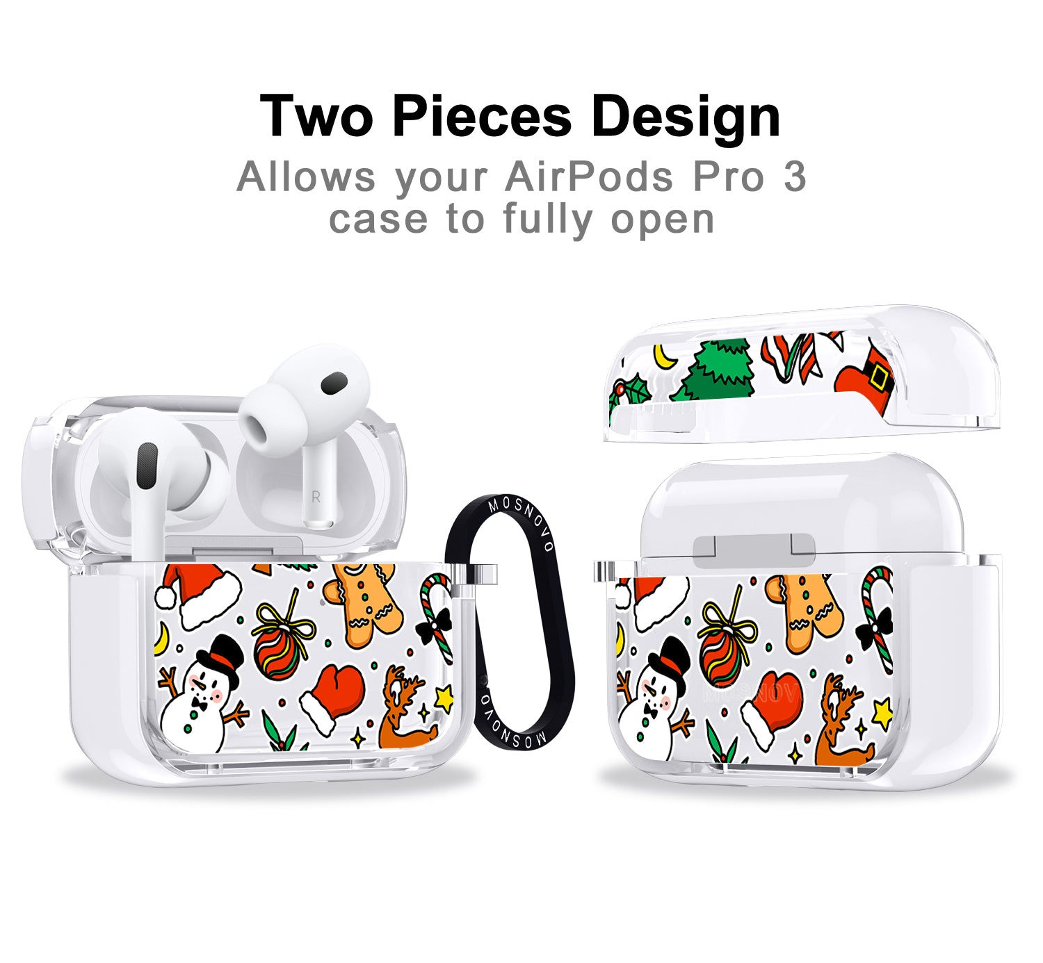 Christmas Decoration Airpods Pro 3 Case