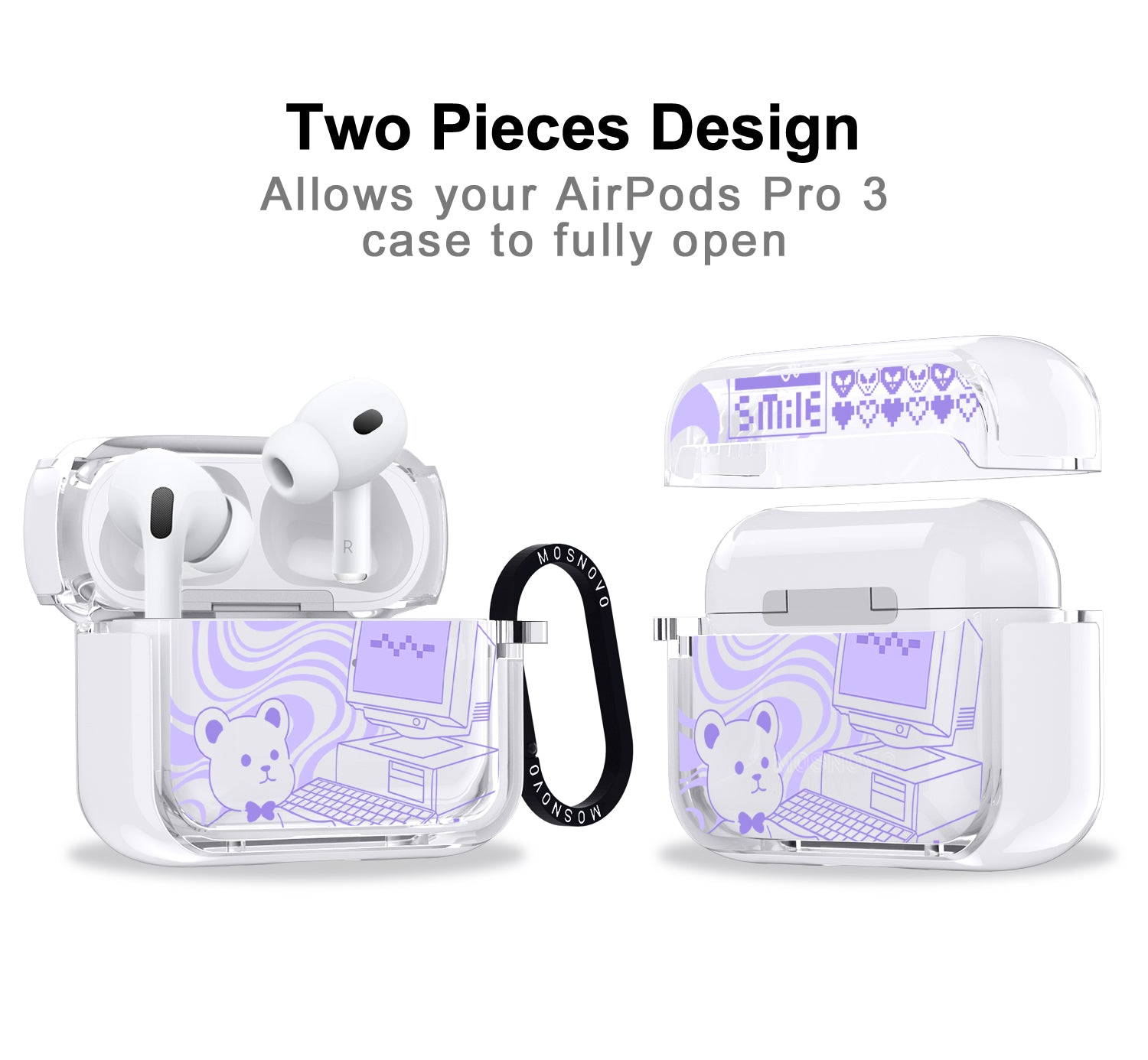 Y2K Aesthetic Airpods Pro 3 Case