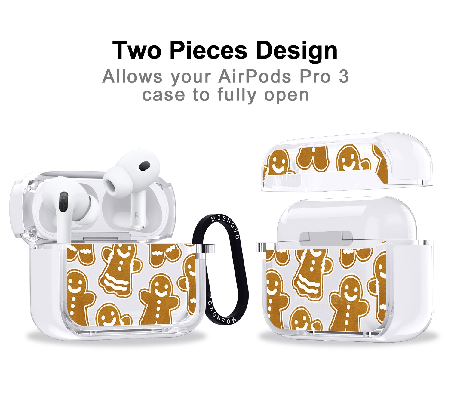 Ginger Breadman Airpods Pro 3 Case