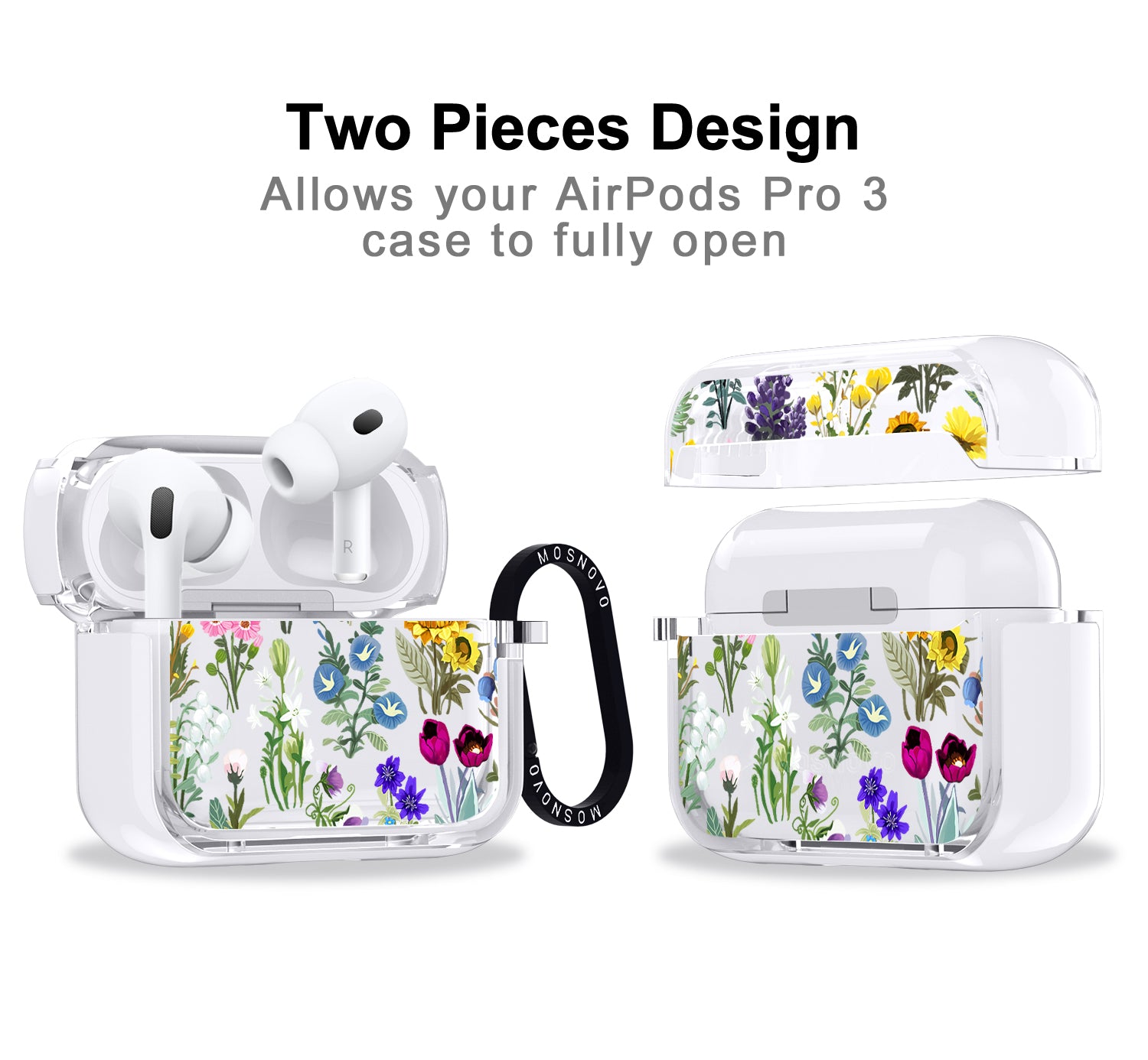 Wildflowers Airpods Pro 3 Case