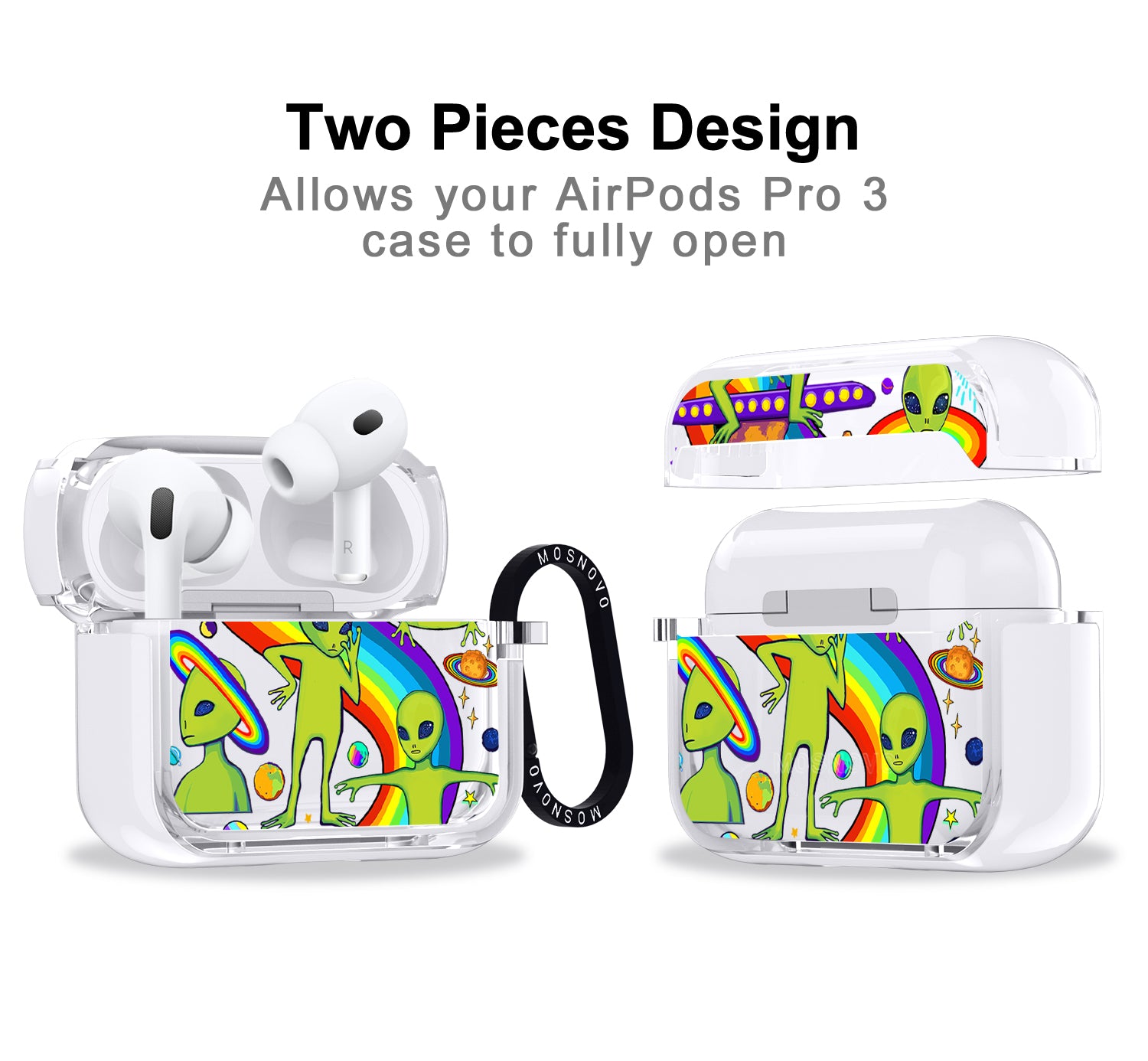 Funny Alien Airpods Pro 3 Case
