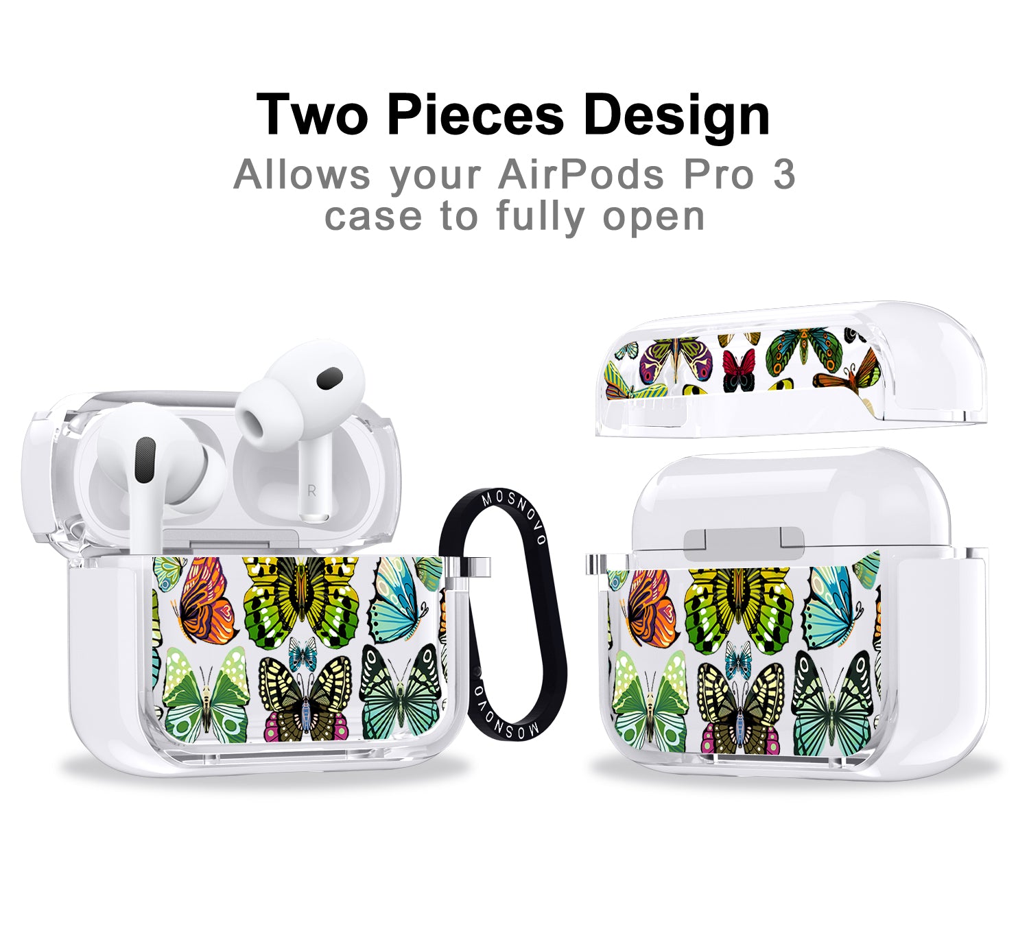 Butterflies Airpods Pro 3 Case