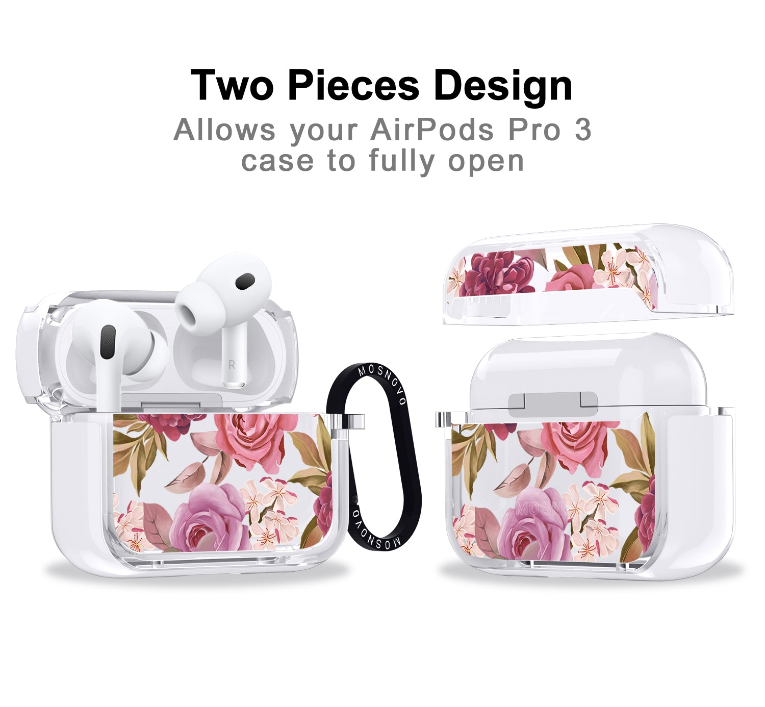 Blossom Flowe Floral Airpods Pro 3 Case