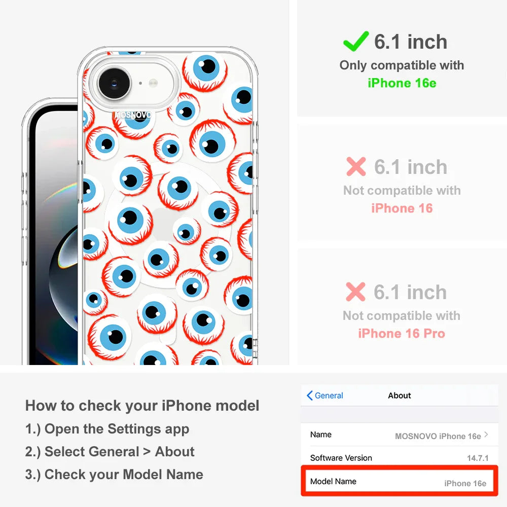 Scary Eyeball Phone Case