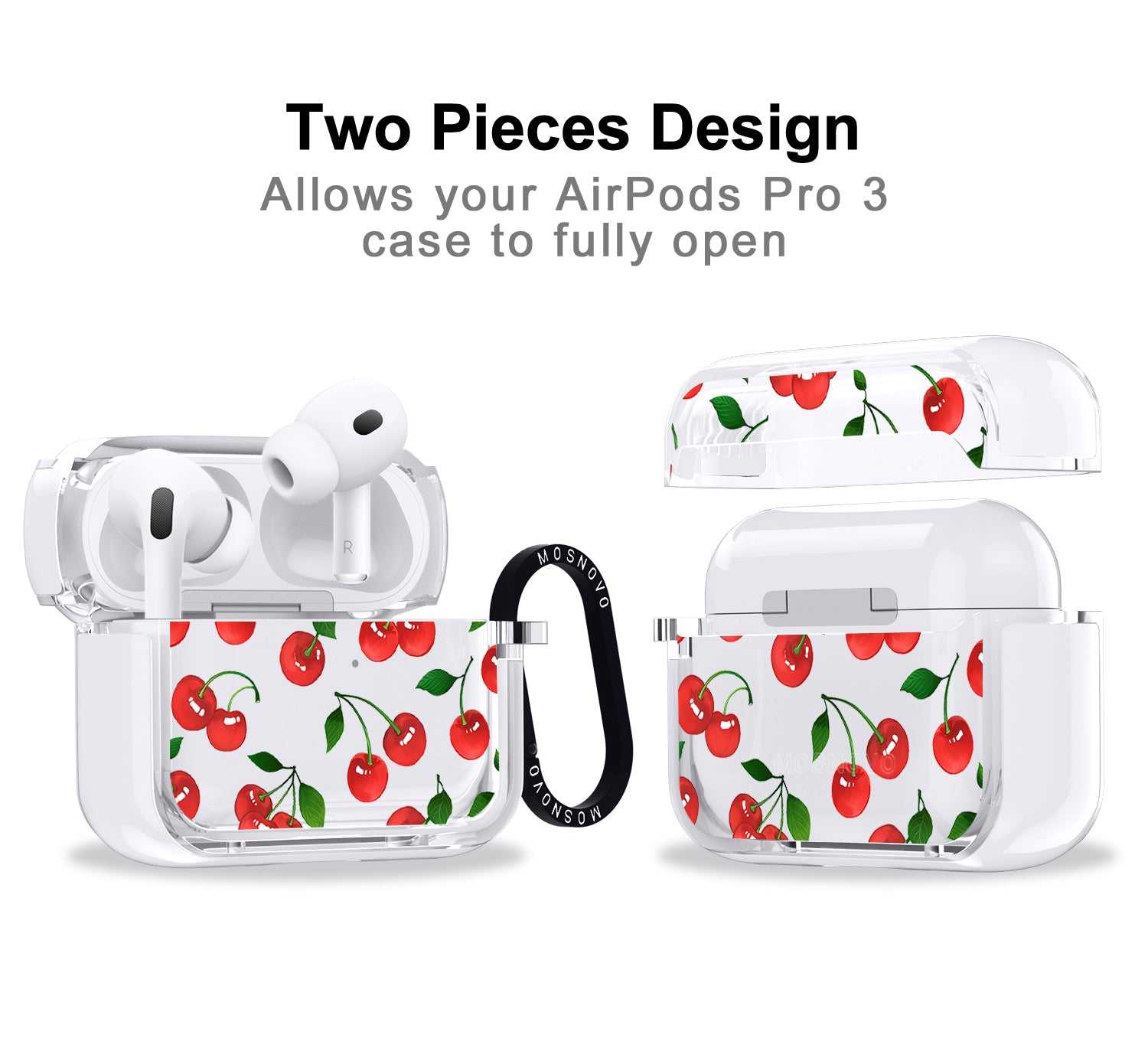 Poppy Cherry Airpods Pro 3 Case