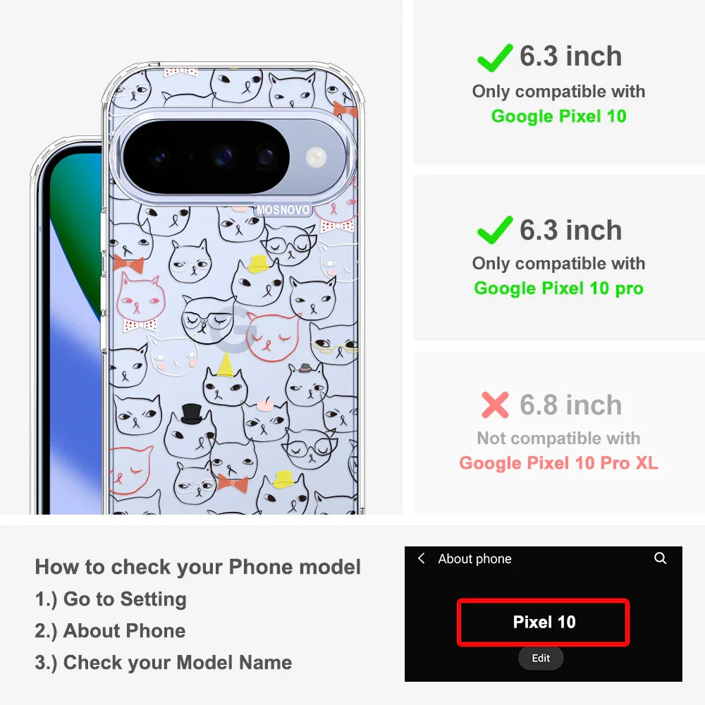 Grumpy Cat Phone Case - Google Pixel 10 Case