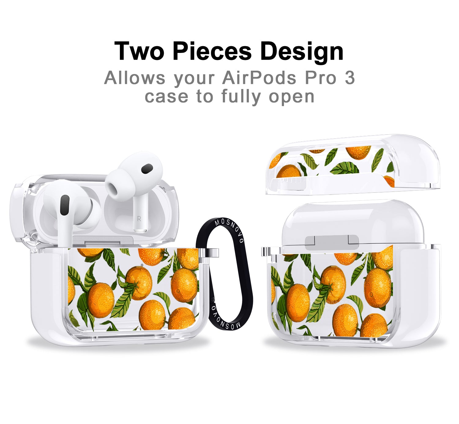 Tangerine Airpods Pro 3 Case