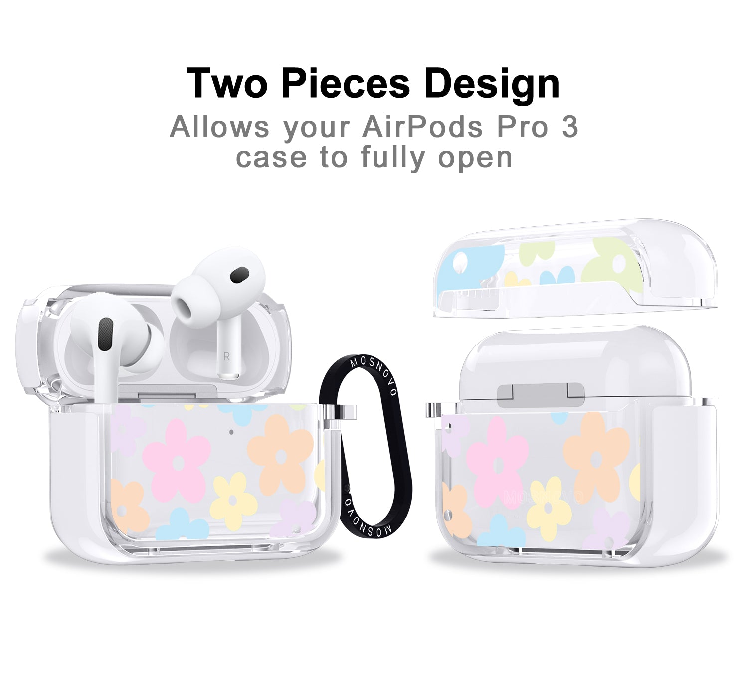 Pastel Flower Airpods Pro 3 Case