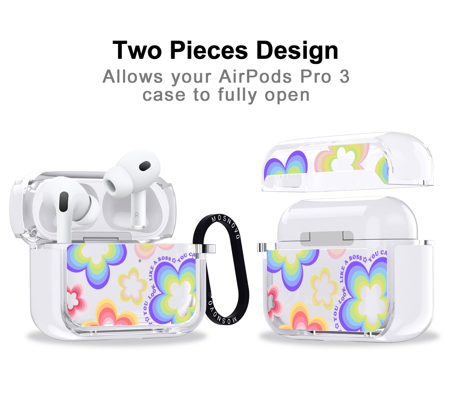 Heavenly Blooms Airpods Pro 3 Case