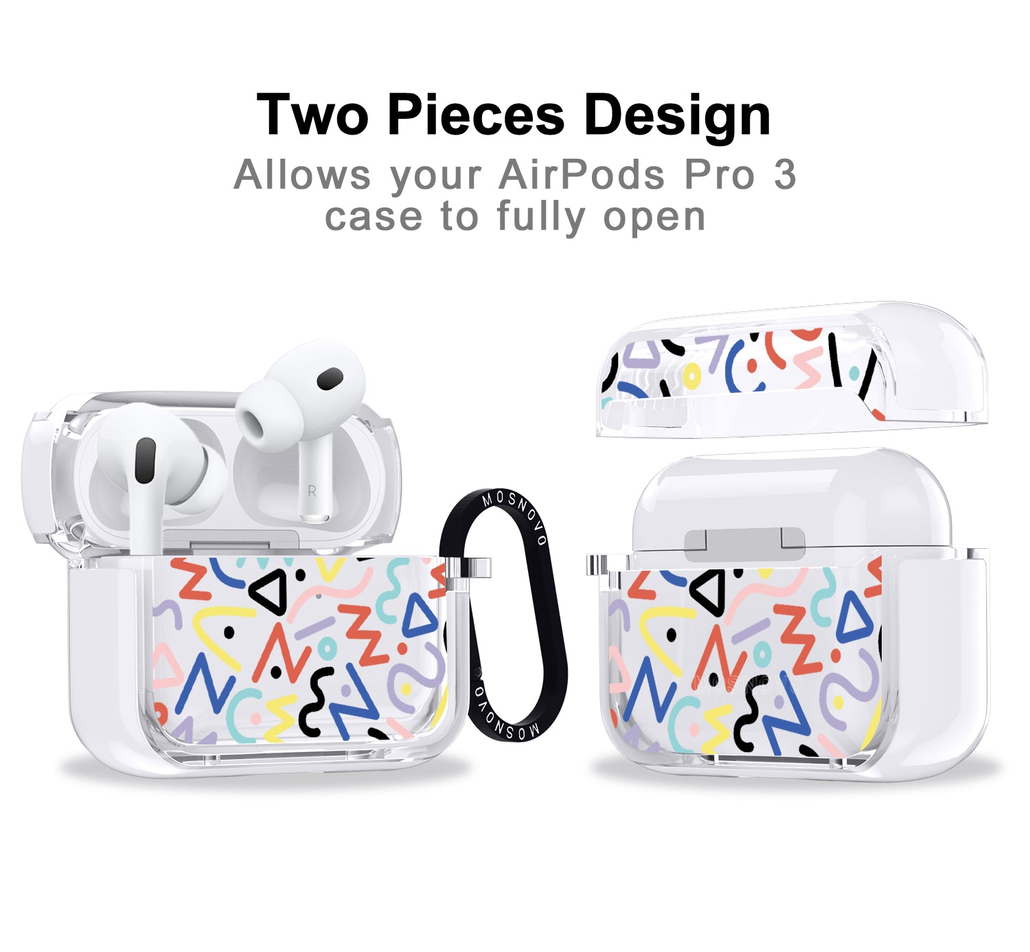 Doodle Art Airpods Pro 3 Case