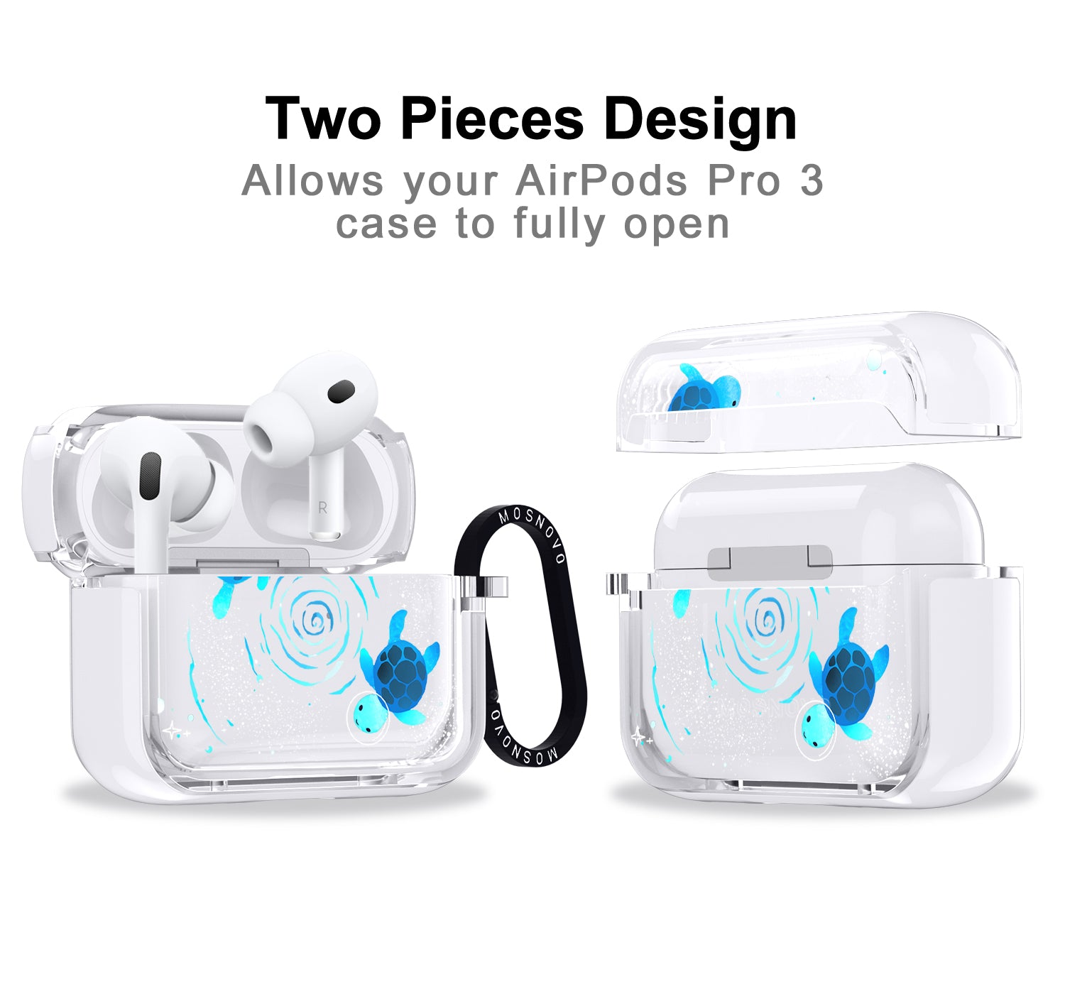 Space Turtle Airpods Pro 3 Case