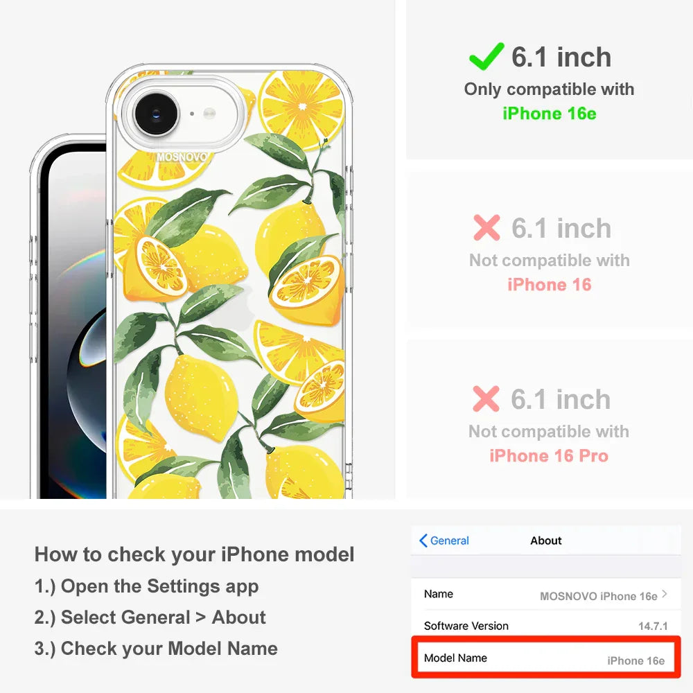 Lemon Phone Case Lemon Phone Case