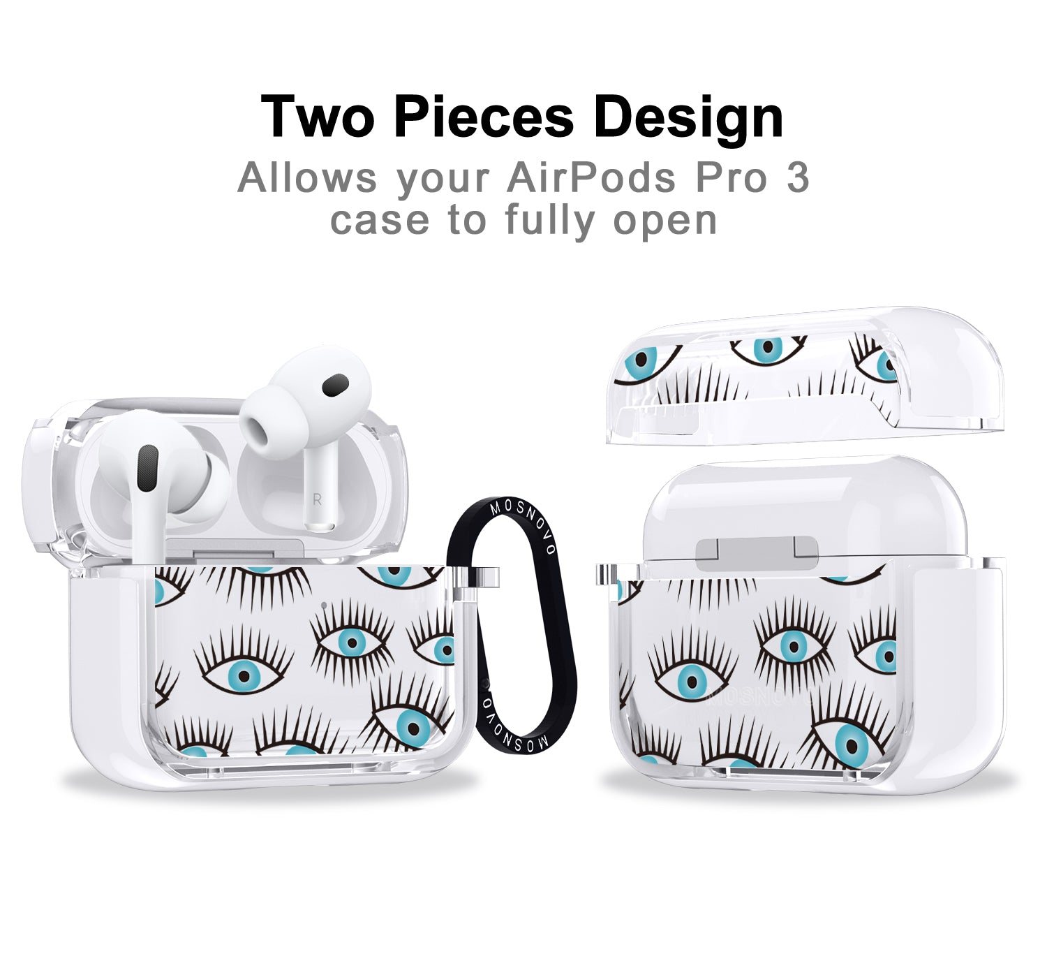 Evil Eye Airpods Pro 3 Case