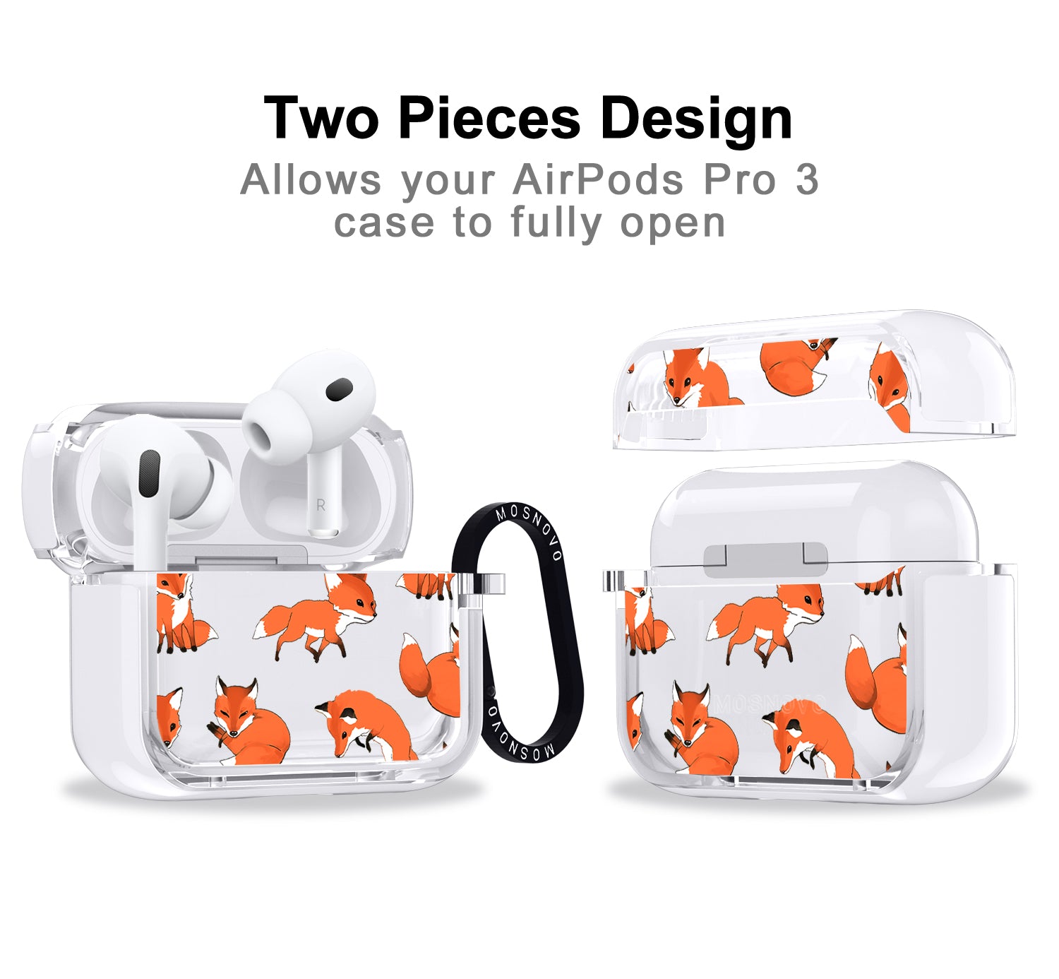 Fox Airpods Pro 3 Case
