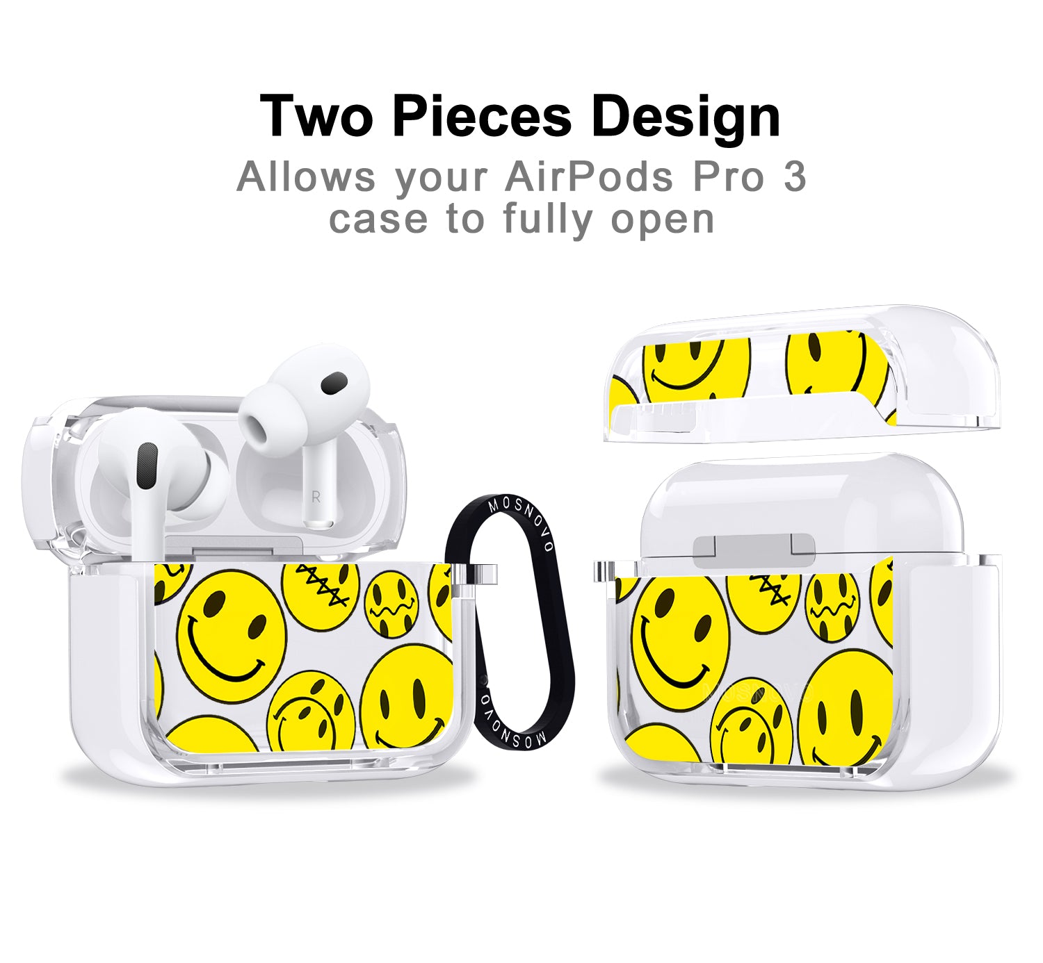 Smiley Face Airpods Pro 3 Case