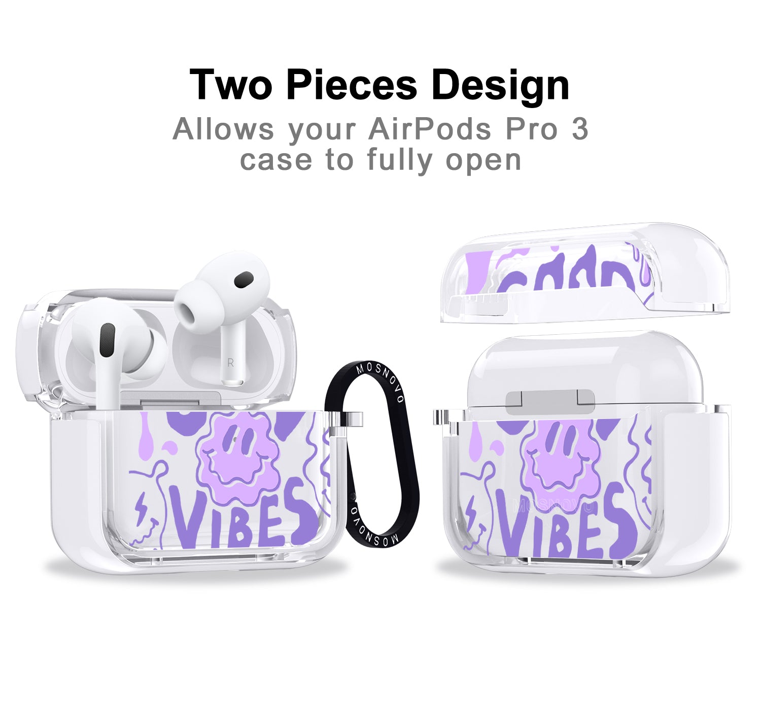 Good Vibes Airpods Pro 3 Case