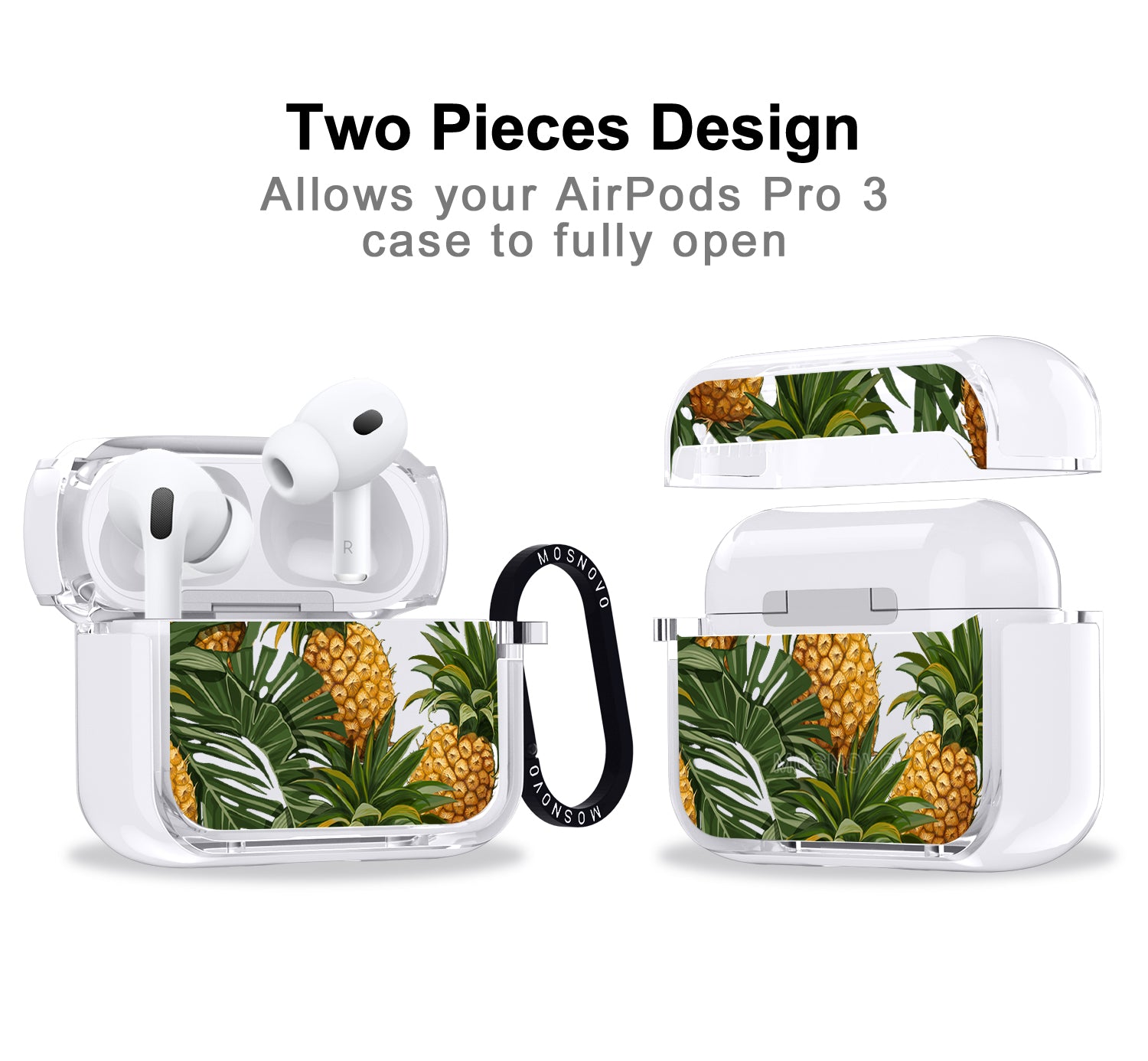 Pineapples Airpods Pro 3 Case