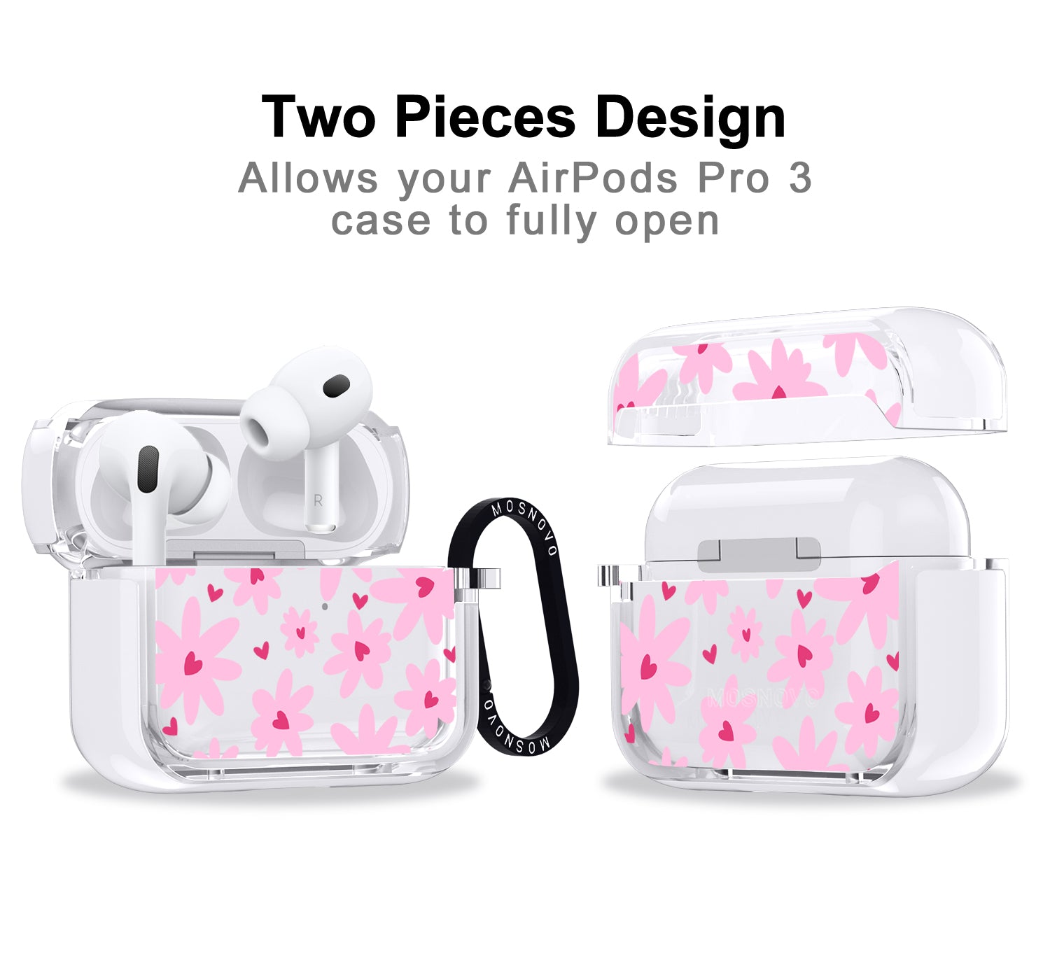 Love in Bloom Airpods Pro 3 Case
