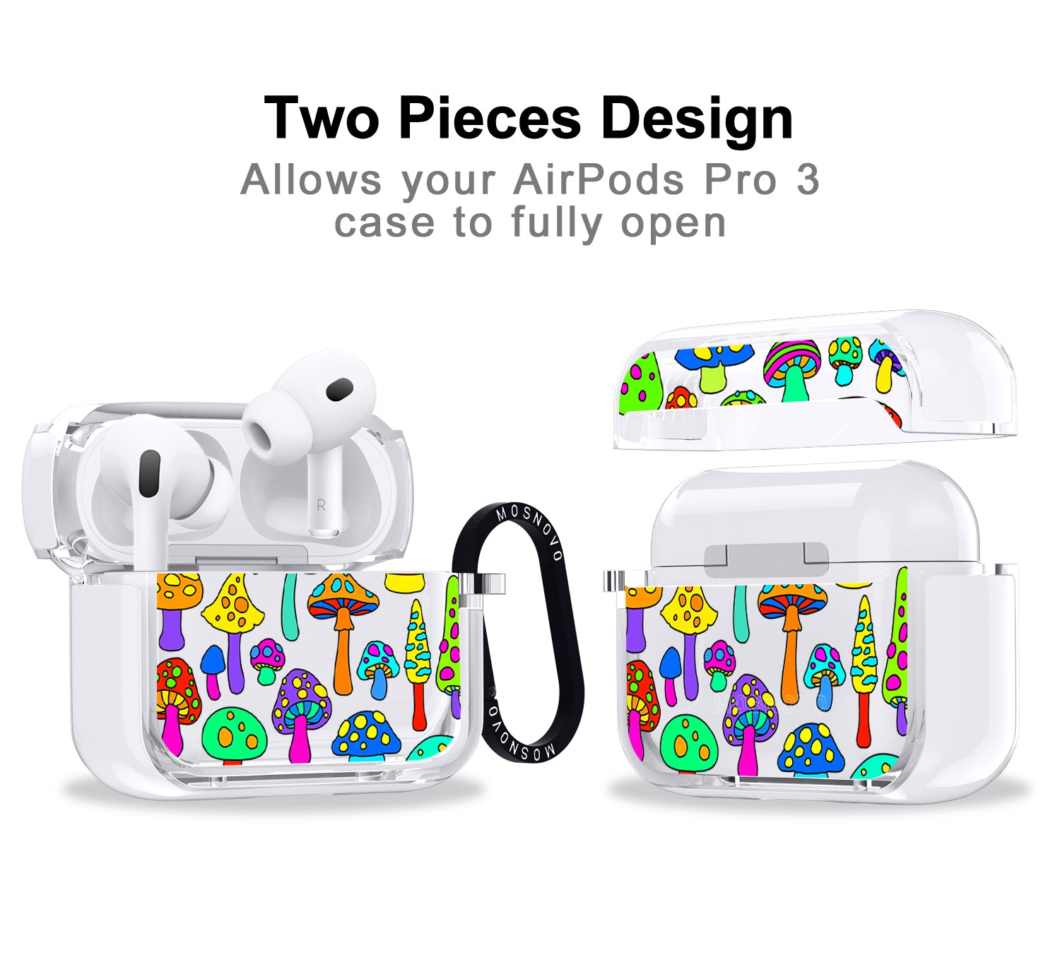 Wild Mushroom Airpods Pro 3 Case