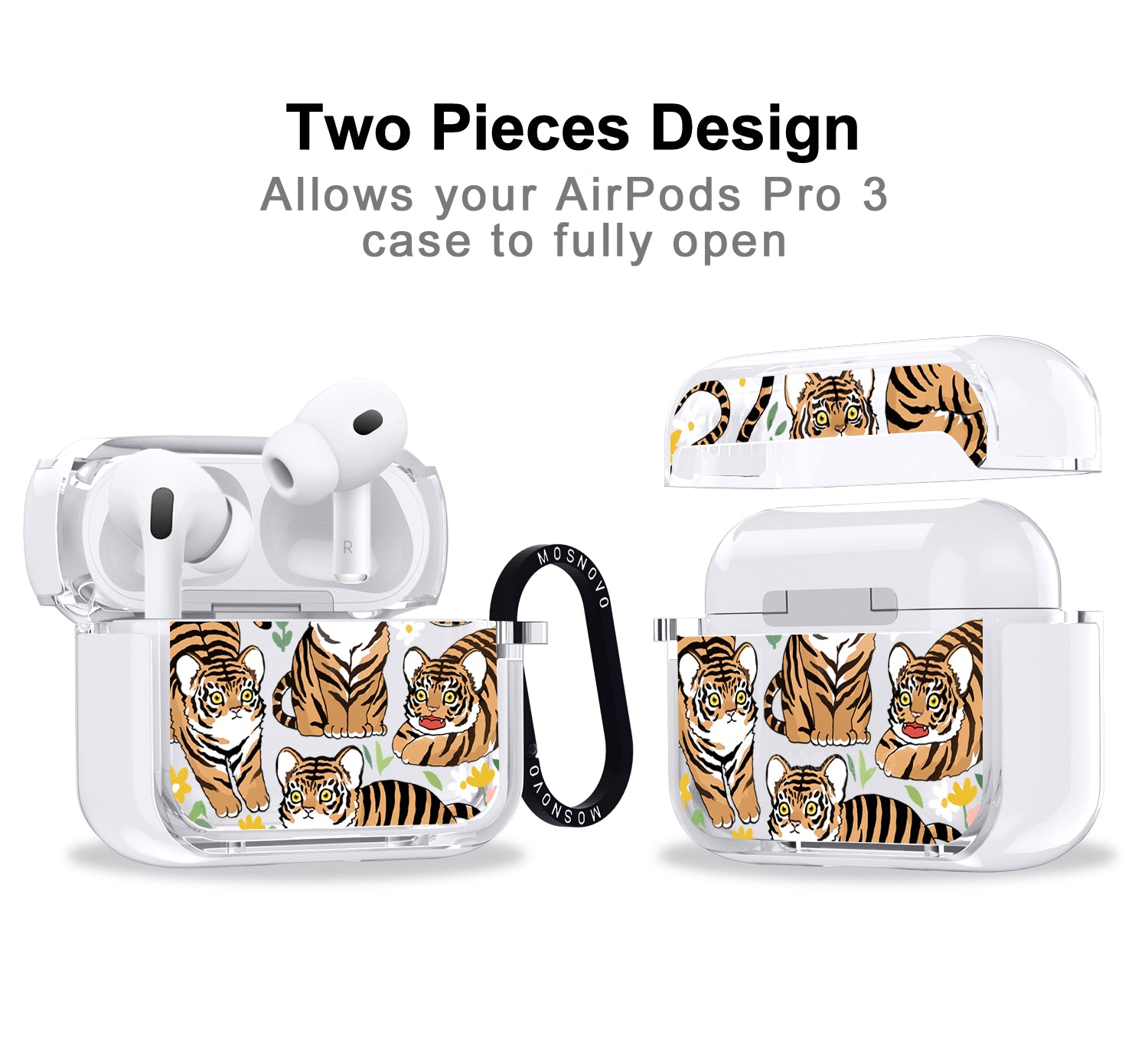 Cute Tiger Airpods Pro 3 Case