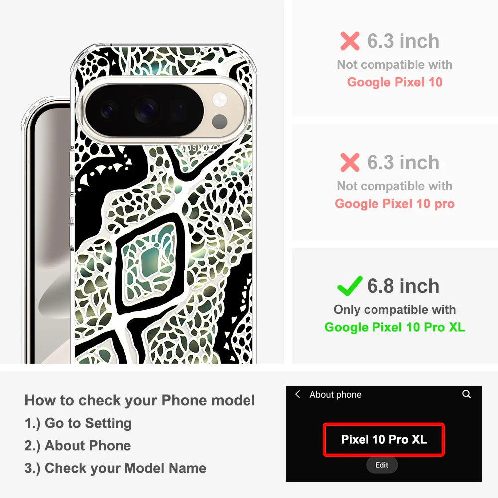Jade Snake Phone Case - Google Pixel 10 Pro XL Case – MOSNOVO