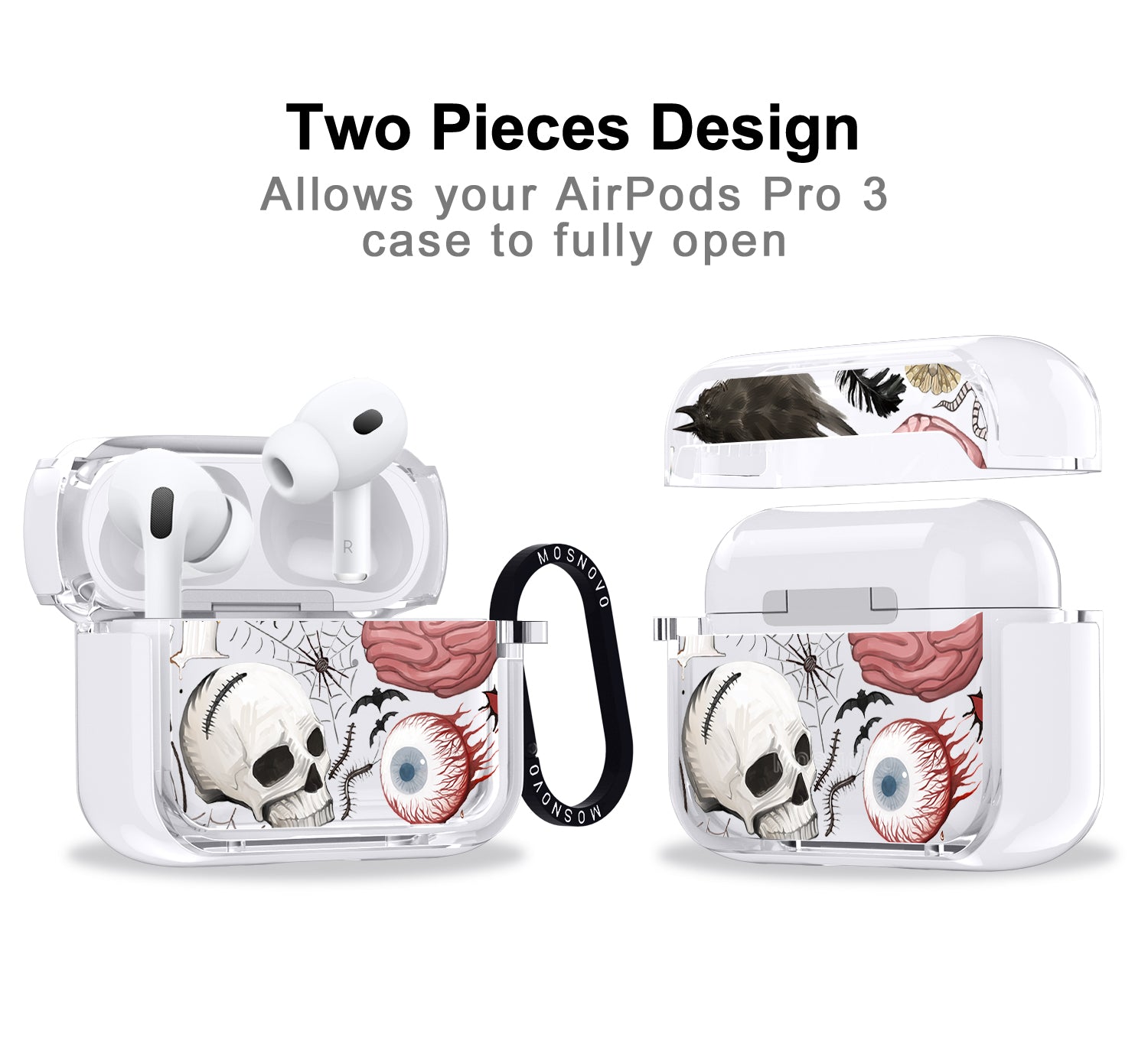 Hell Airpods Pro 3 Case
