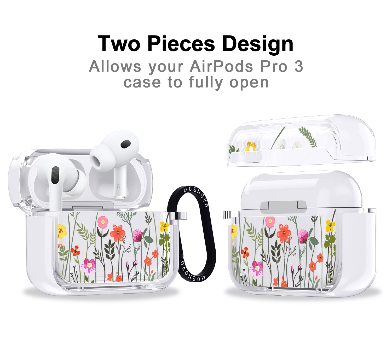 Spring Wildflower Airpods Pro 3 Case