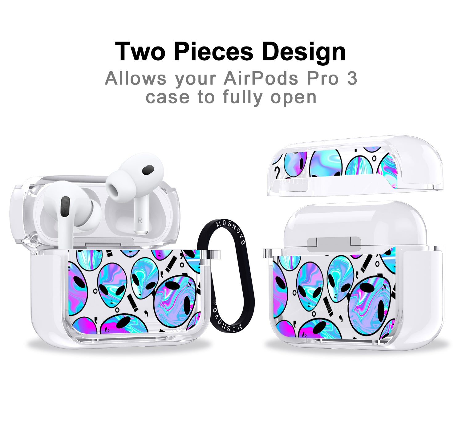 Alien Airpods Pro 3 Case