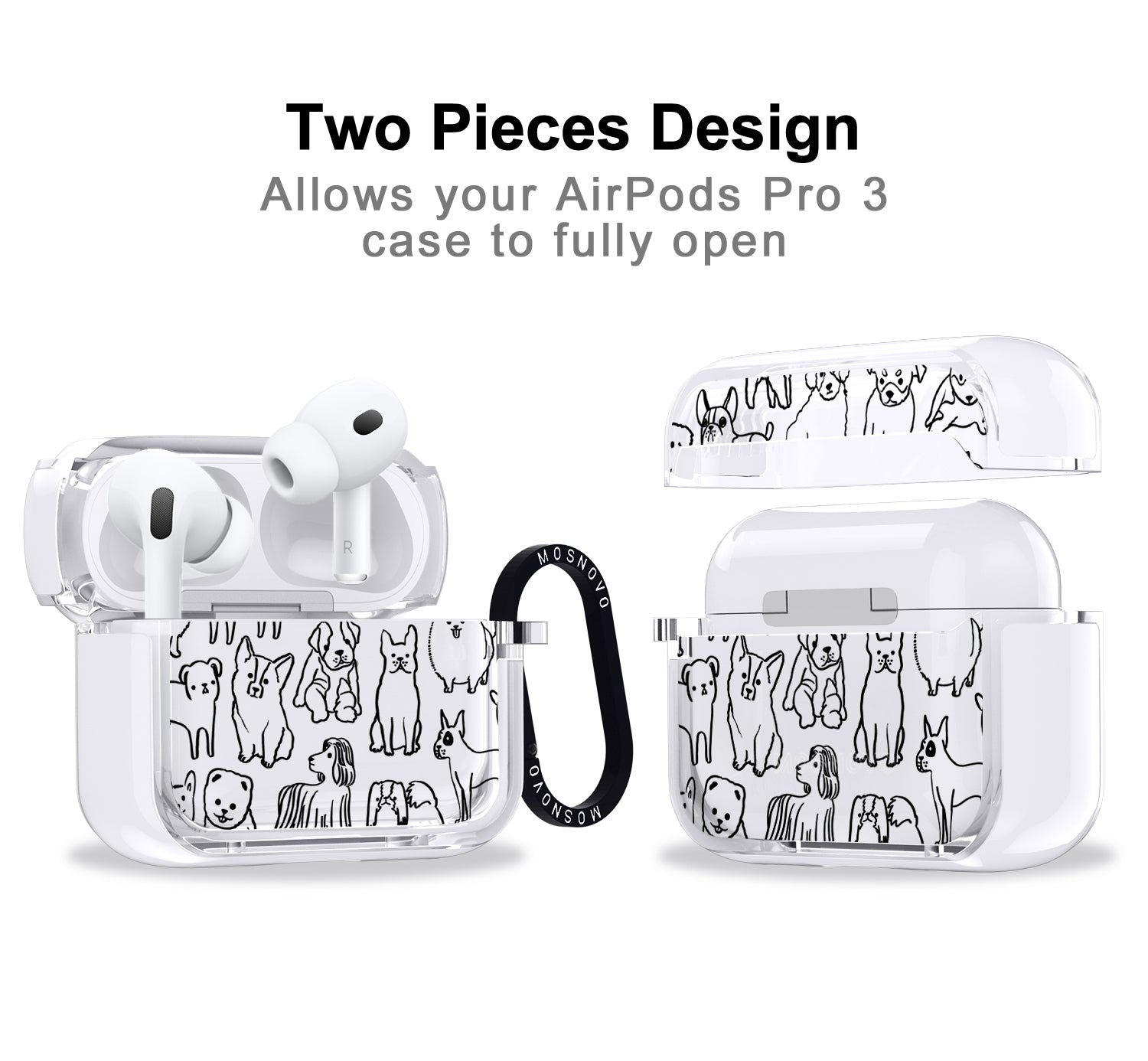 Dogs Airpods Pro 3 Case