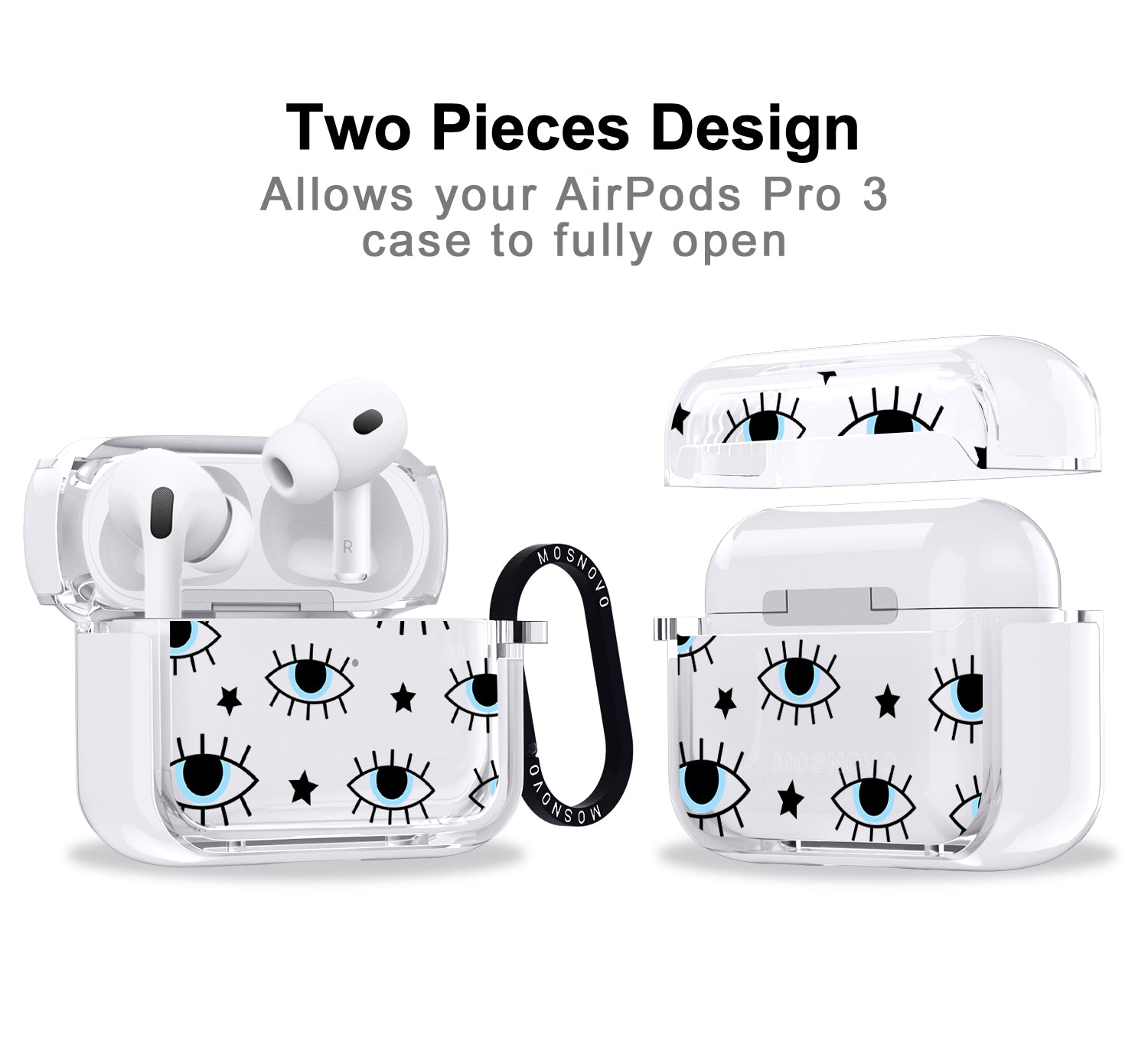 Hippie Eye Airpods Pro 3 Case