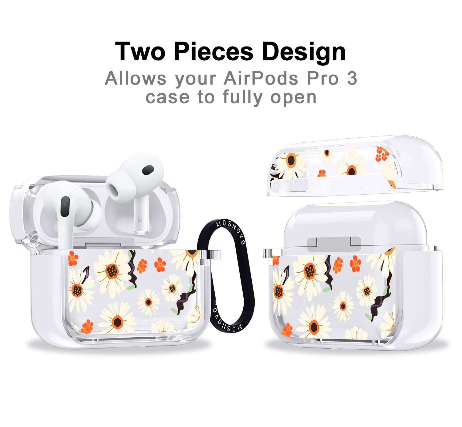 Spring Daisy Airpods Pro 3 Case
