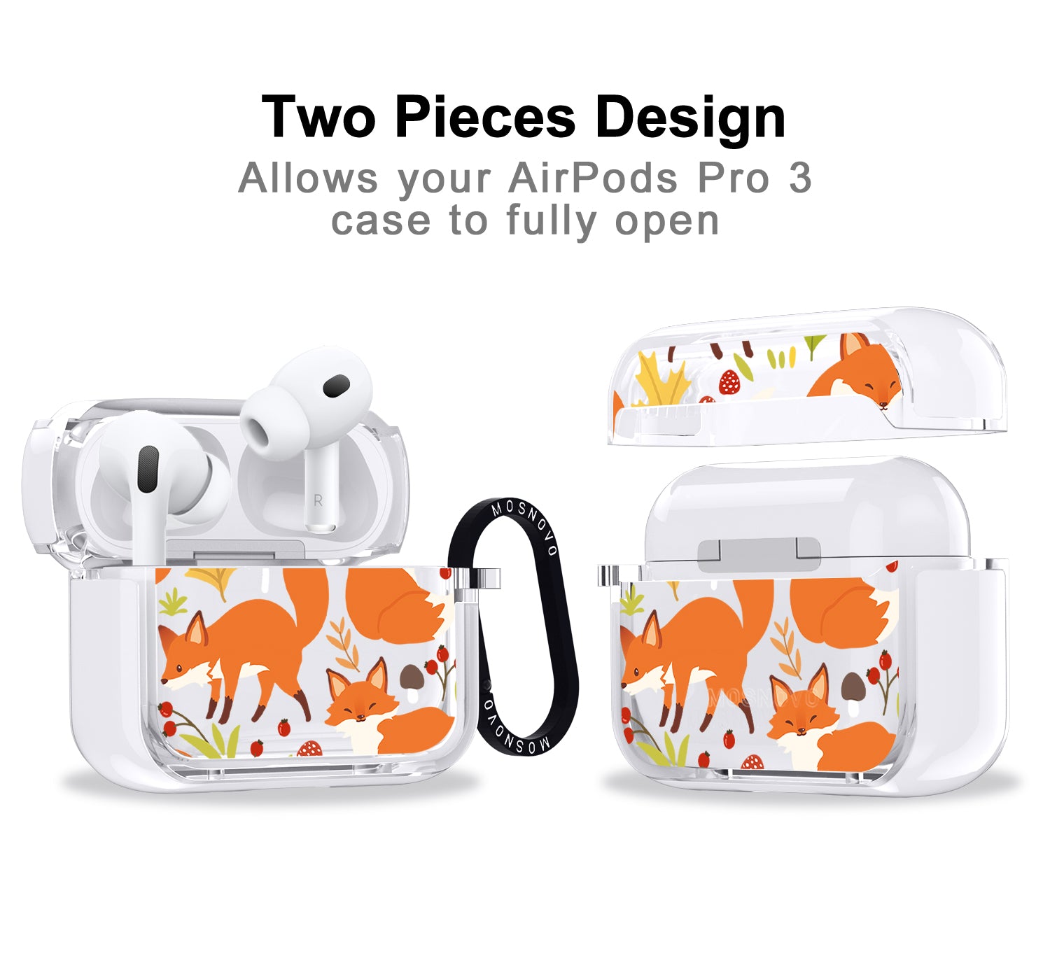 Autumn Fox Airpods Pro 3 Case