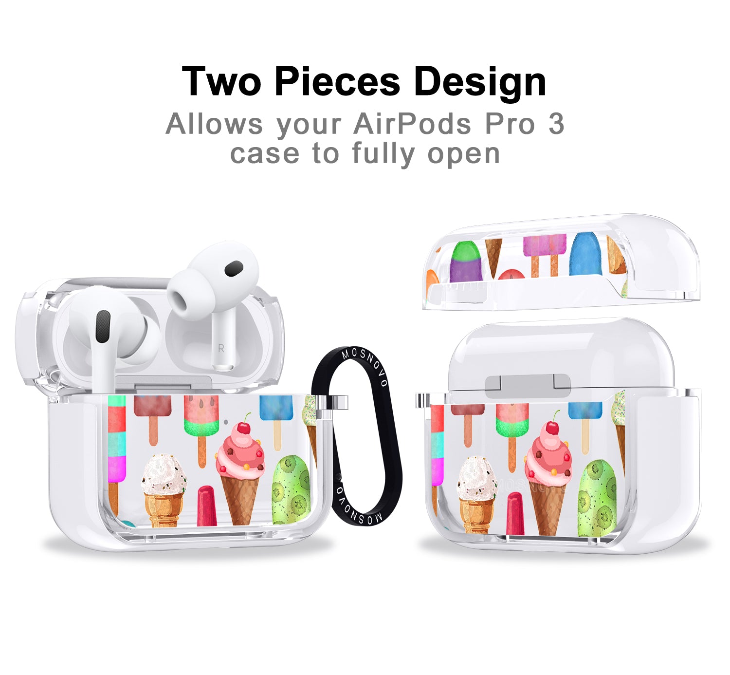 Ice Cream Airpods Pro 3 Case